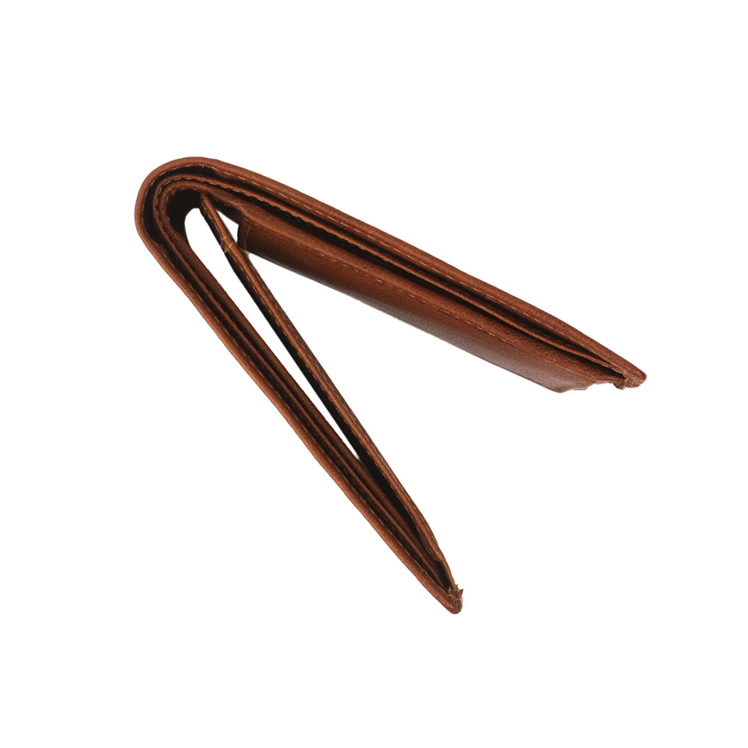 Leather Wallet Cognac Harlem - Image 6