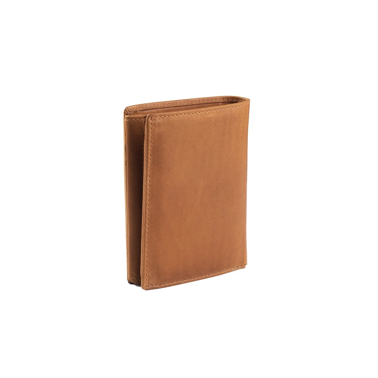 Leather Wallet Cognac Hazel - Image 5