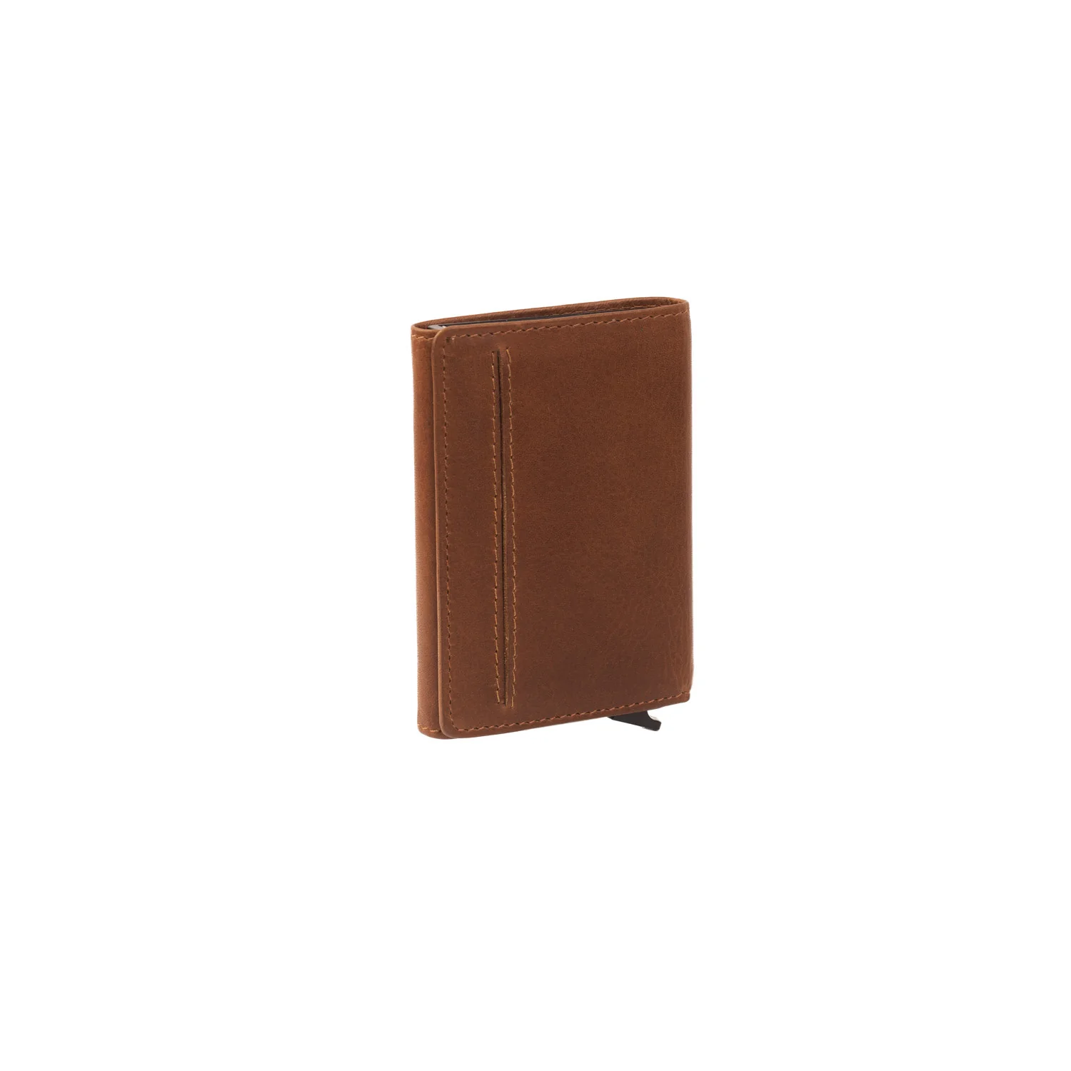 Leather Card Holder Cognac Lancaster - Image 4