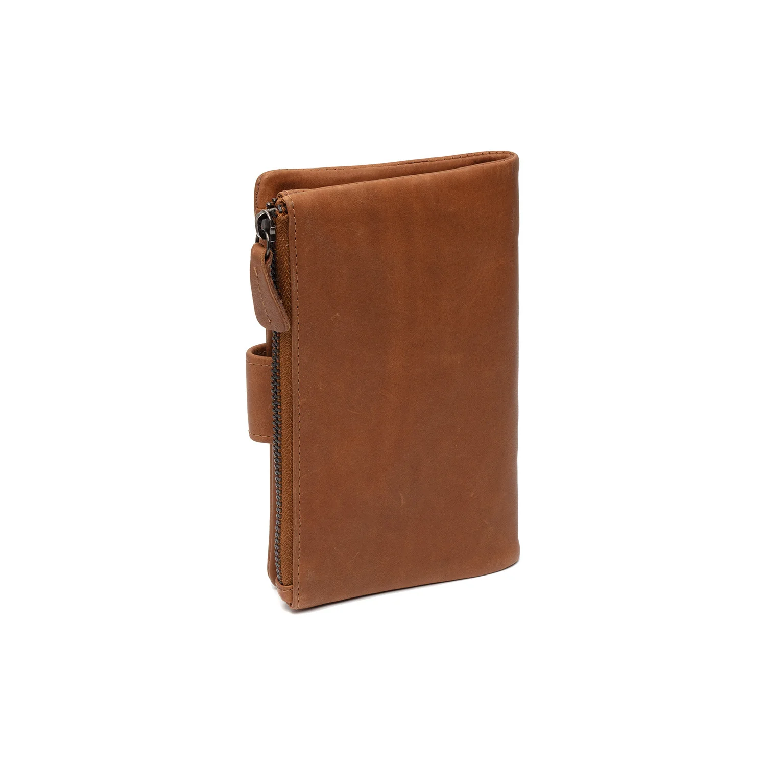 Leather Wallet Cognac Landau - Image 8