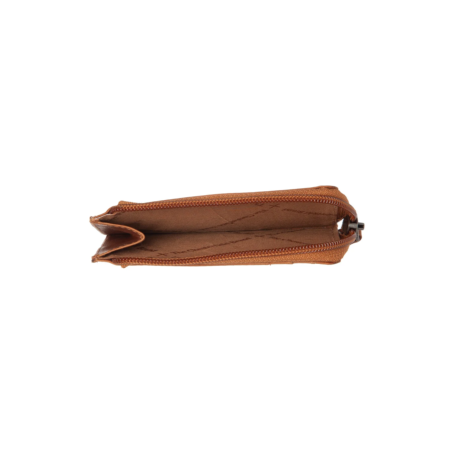 Leather Wallet Cognac Livenza - Image 3