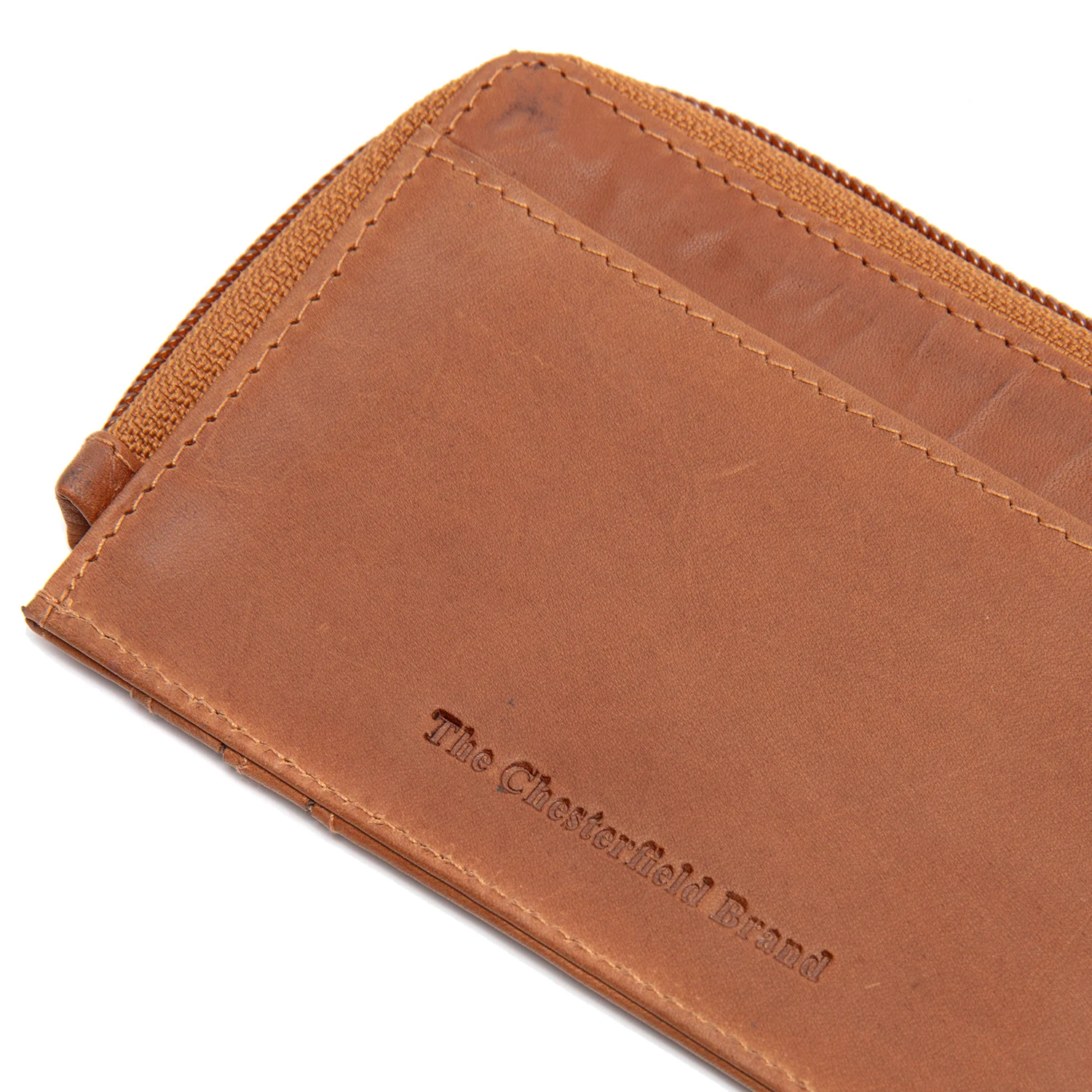 Leather Wallet Cognac Livenza - Image 4