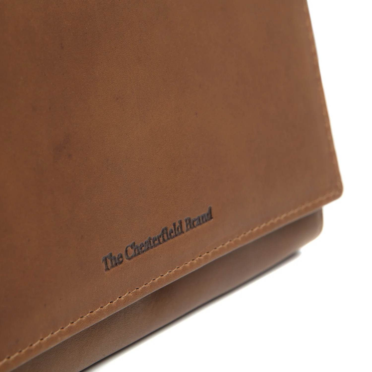 Leather Wallet Cognac Mirthe - Image 6