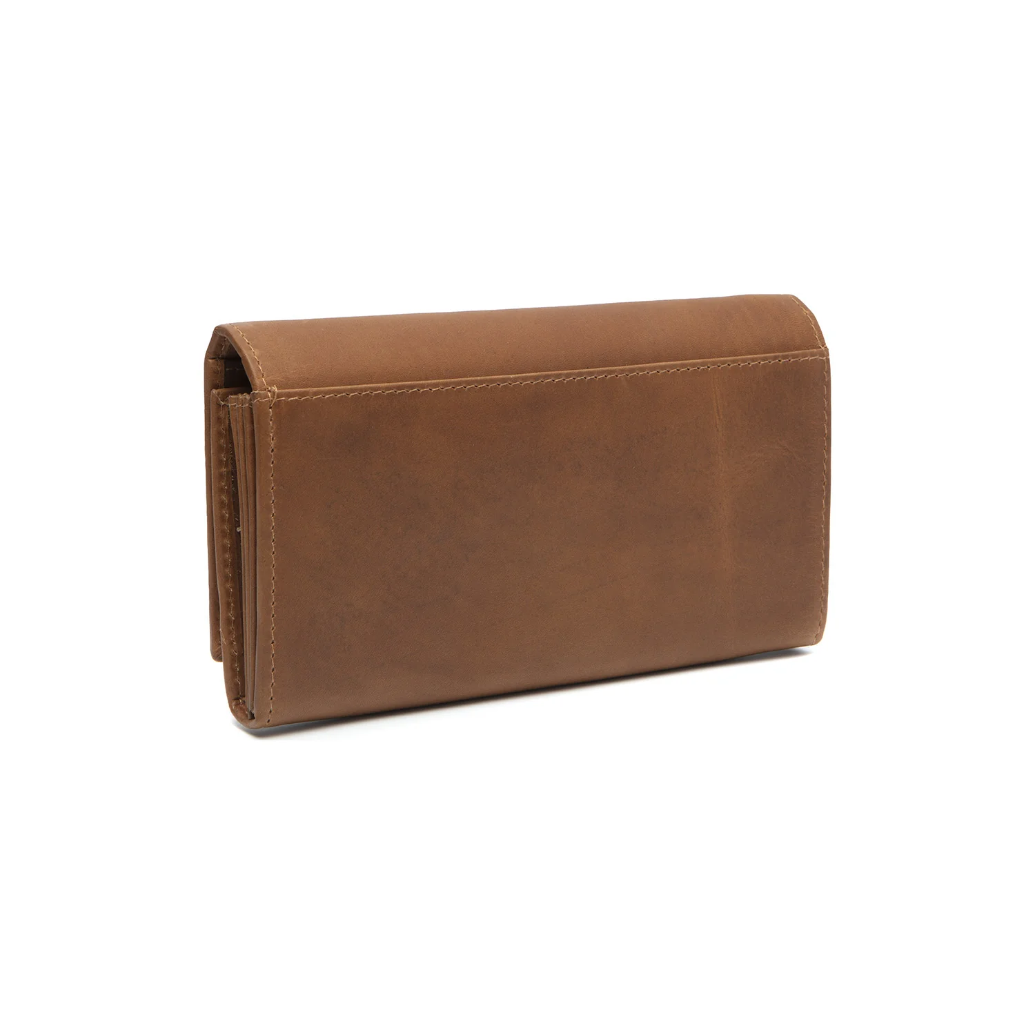 Leather Wallet Cognac Mirthe - Image 7