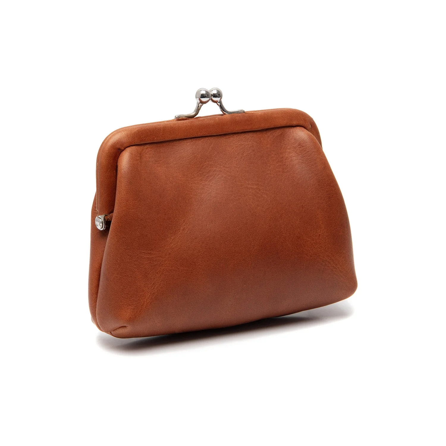 Leather Wallet Cognac Nera - Image 7
