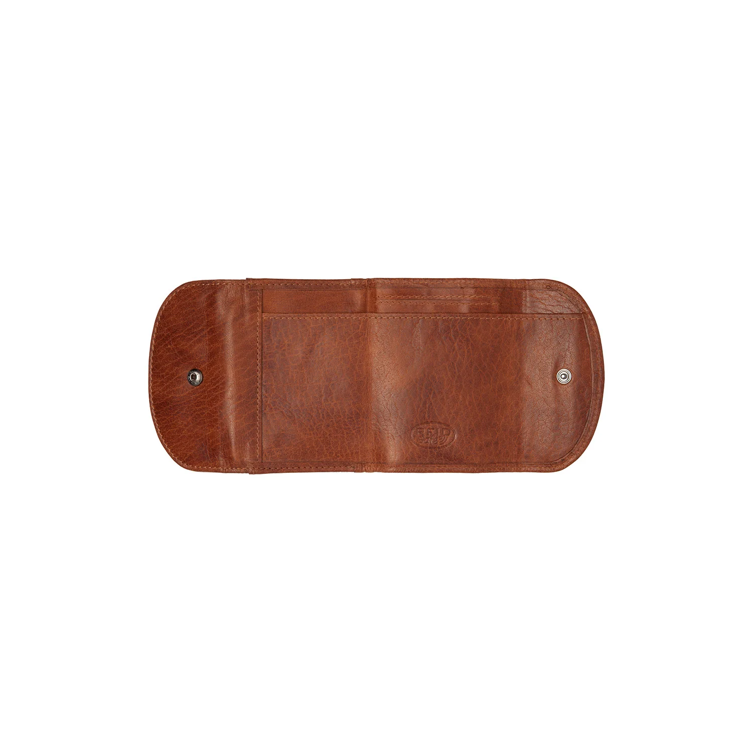 Leather Wallet Cognac Newton - Image 6