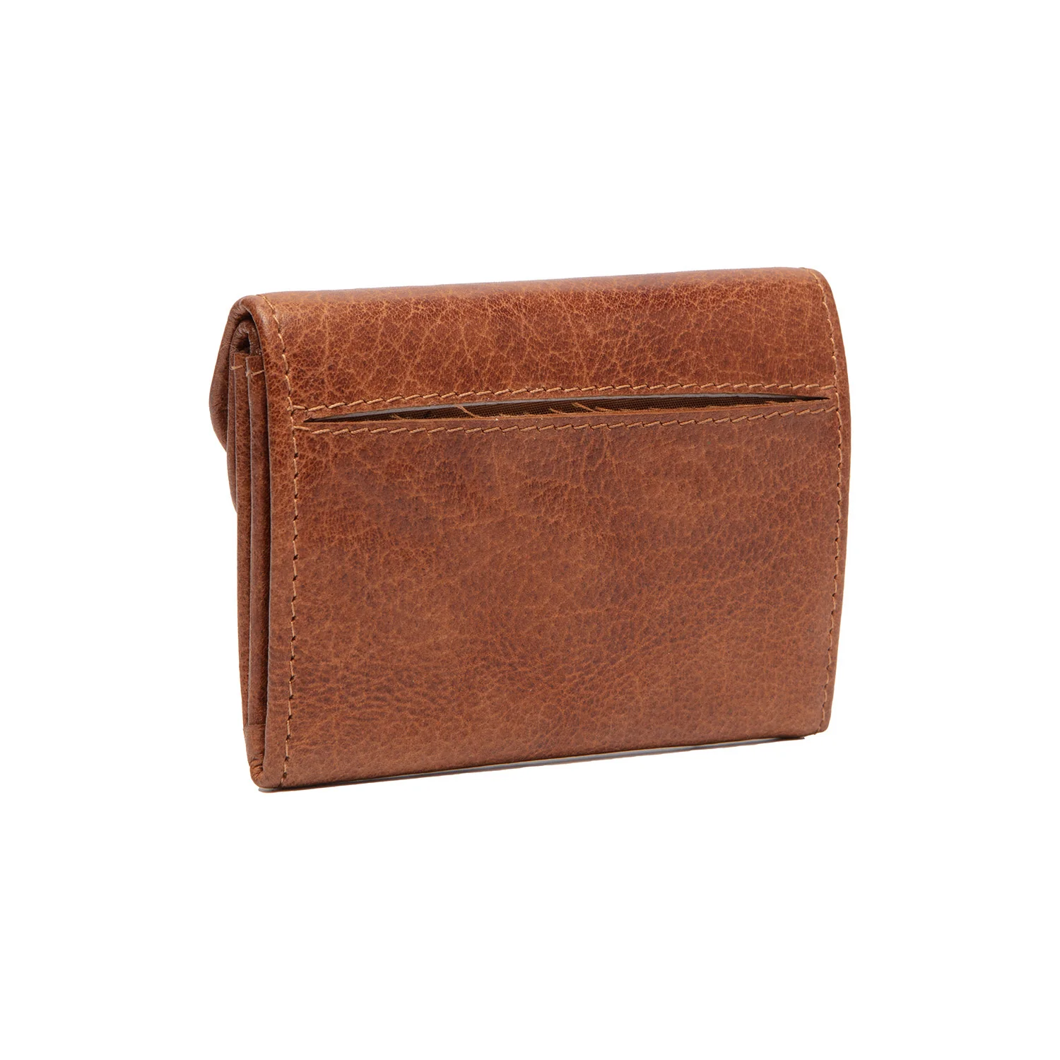Leather Wallet Cognac Newton - Image 7