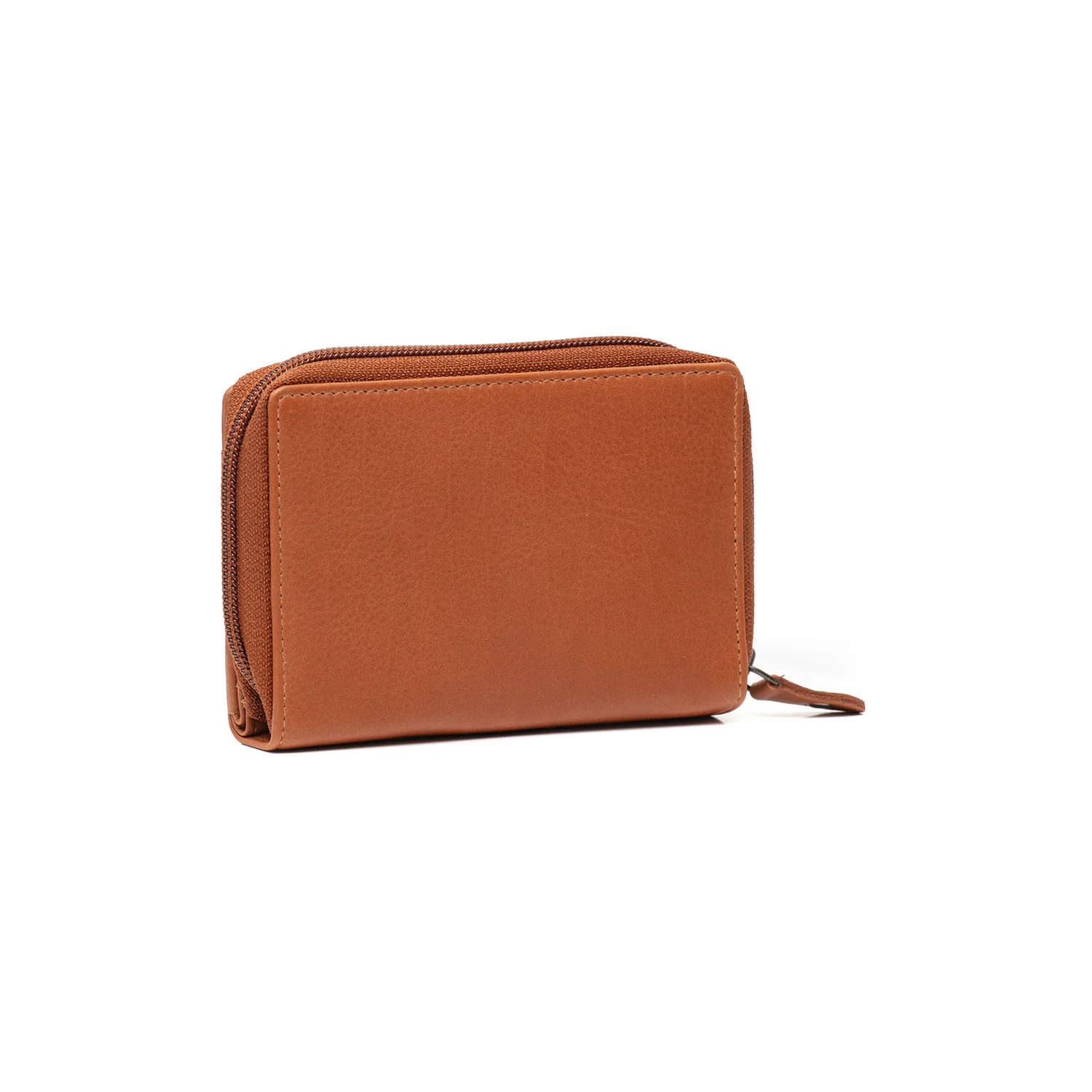 Leather Wallet Cognac Orveta - Image 6