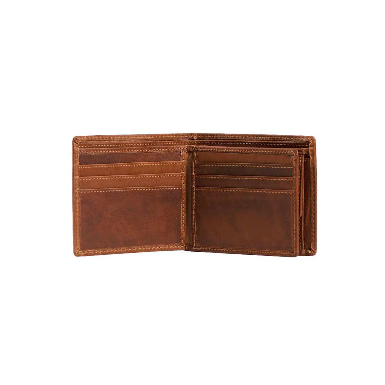 Leather Wallet Cognac Ralph - Image 4