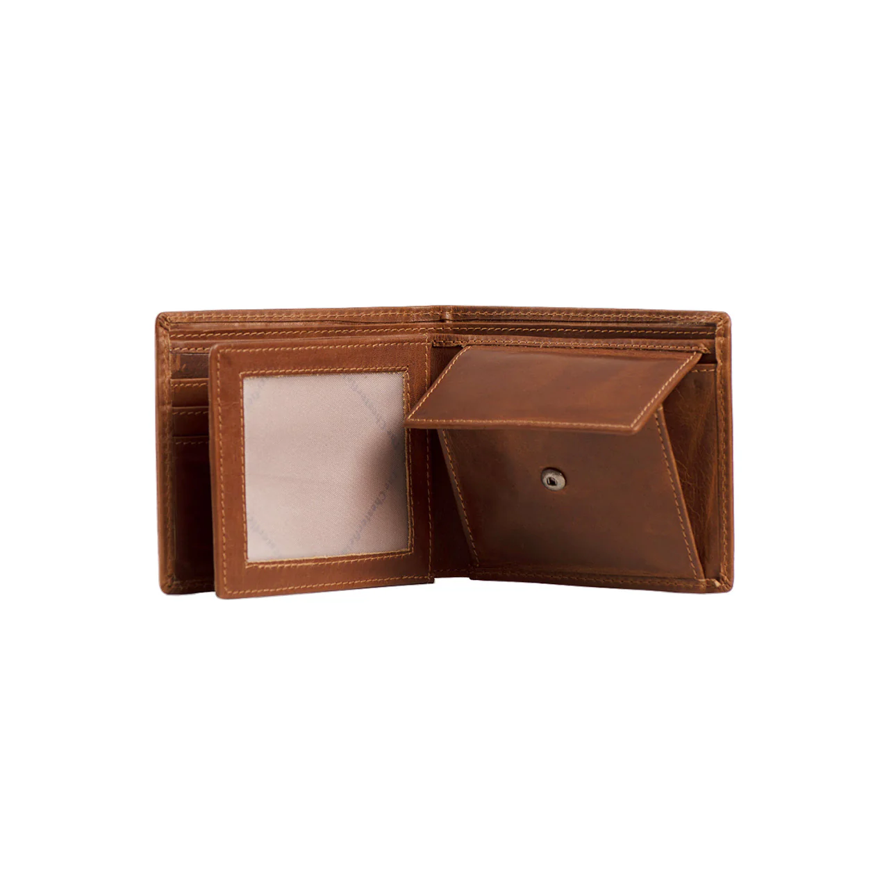 Leather Wallet Cognac Ralph - Image 5