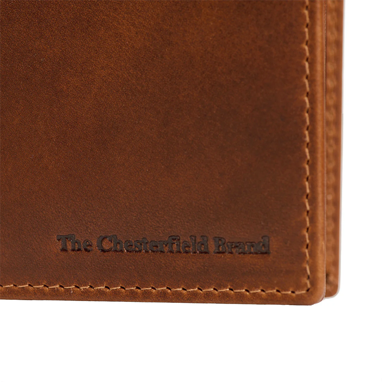 Leather Wallet Cognac Ralph - Image 6