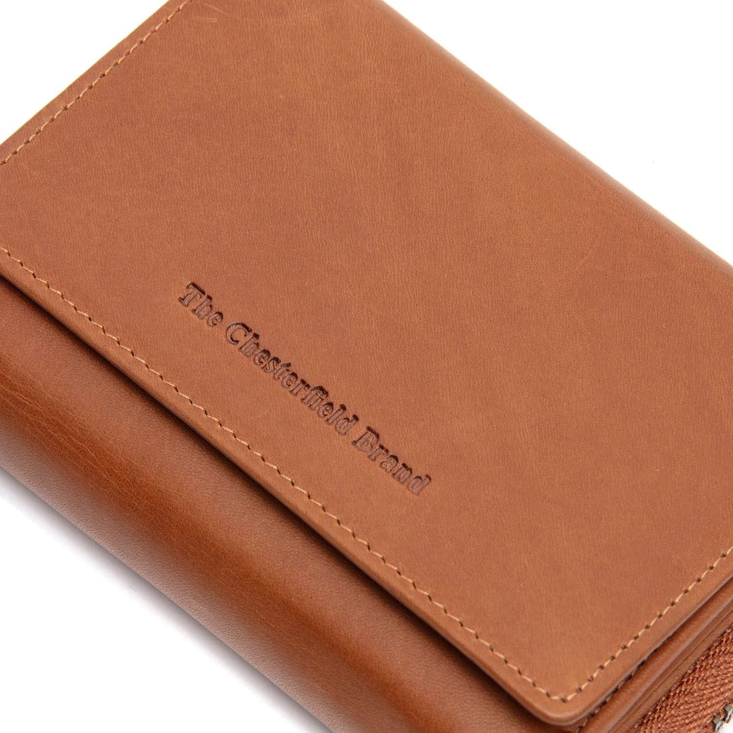 Leather Wallet Cognac Sorraia - Image 5