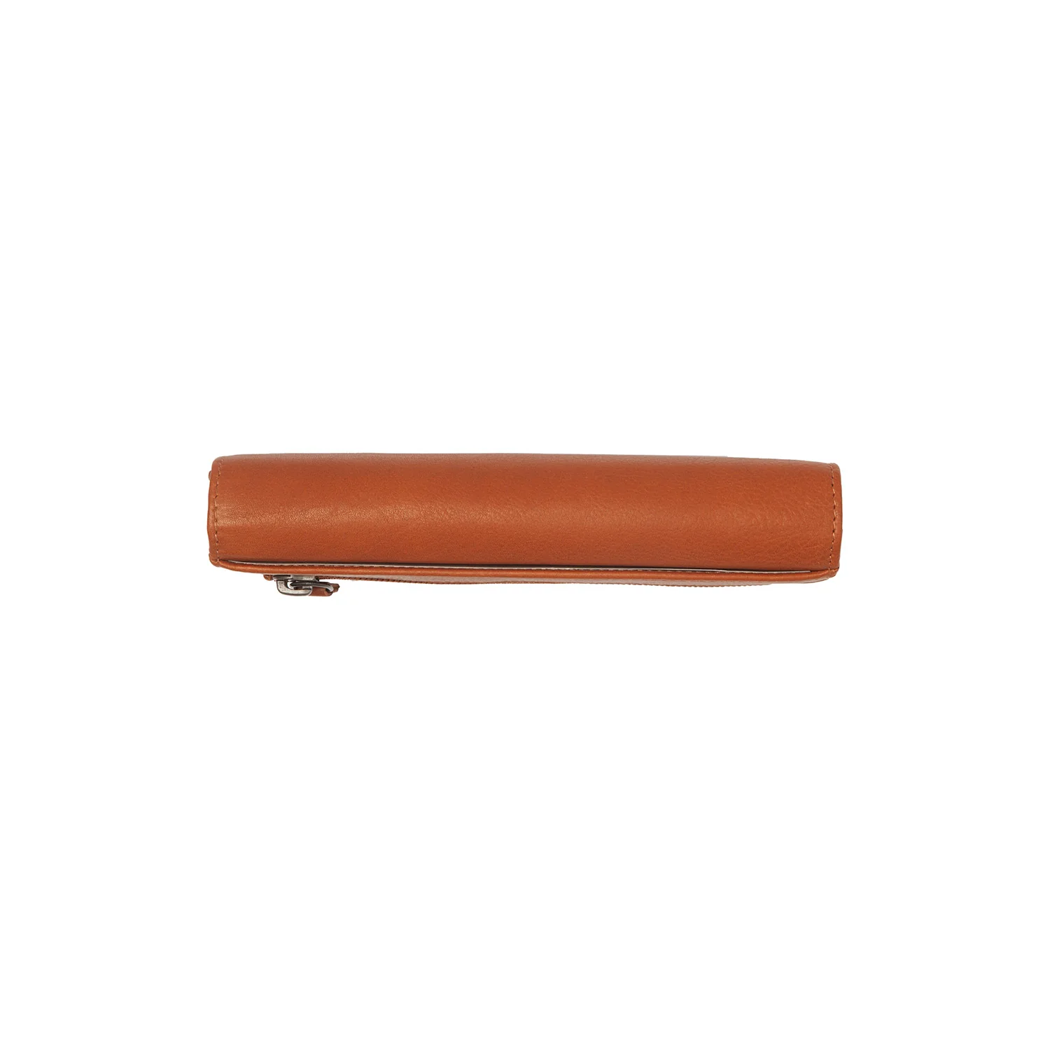 Leather Wallet Cognac Valetta - Image 3