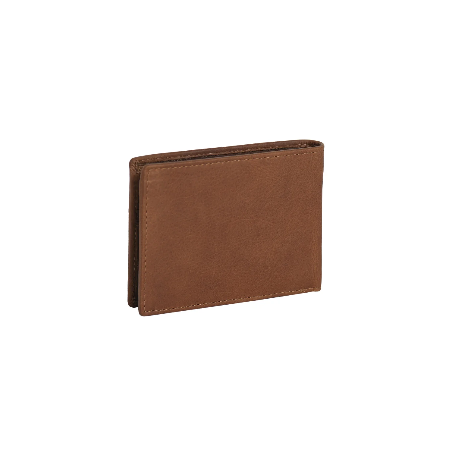 Leather Wallet Cognac Walid - Image 7