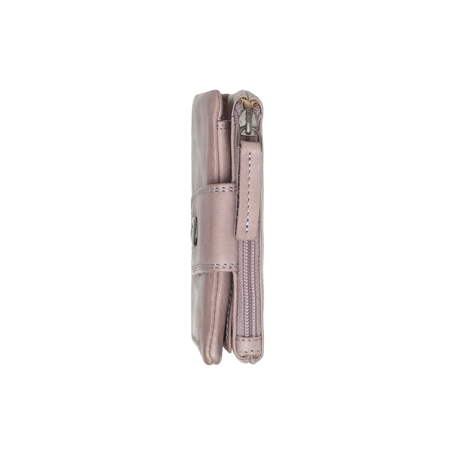 Leather Wallet Lavender Lilac Mavona - Image 3