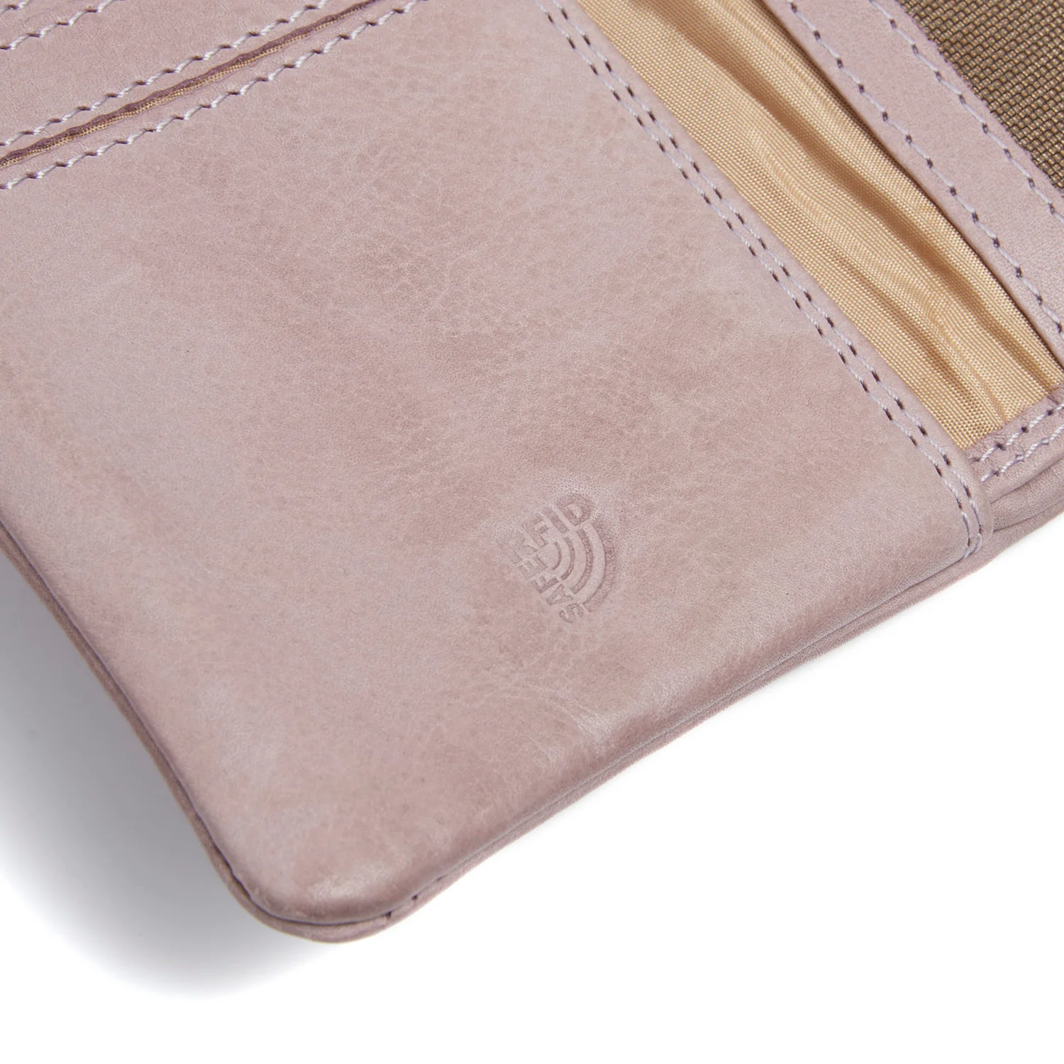 Leather Wallet Lavender Lilac Mavona - Image 5