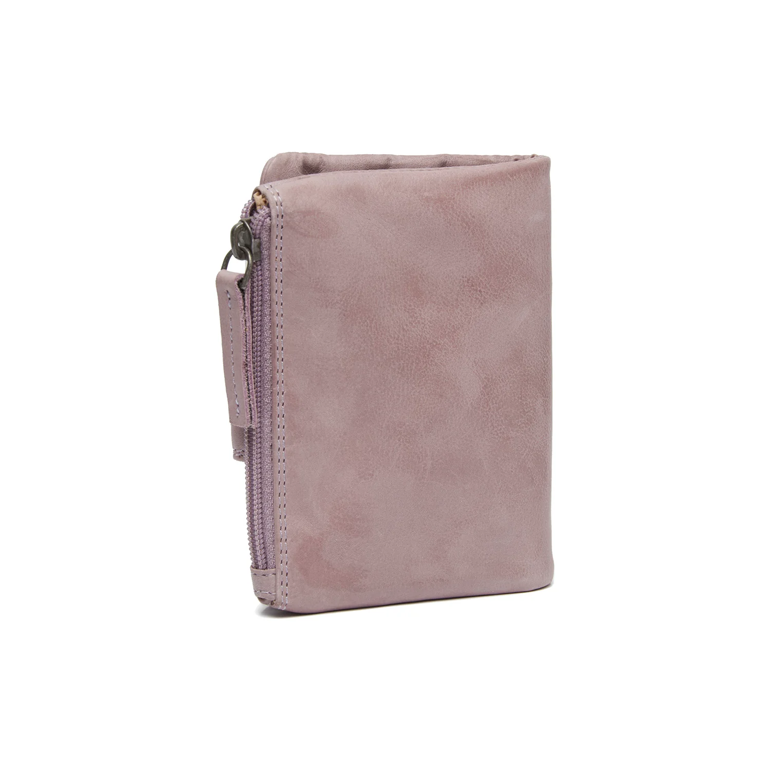 Leather Wallet Lavender Lilac Mavona - Image 6
