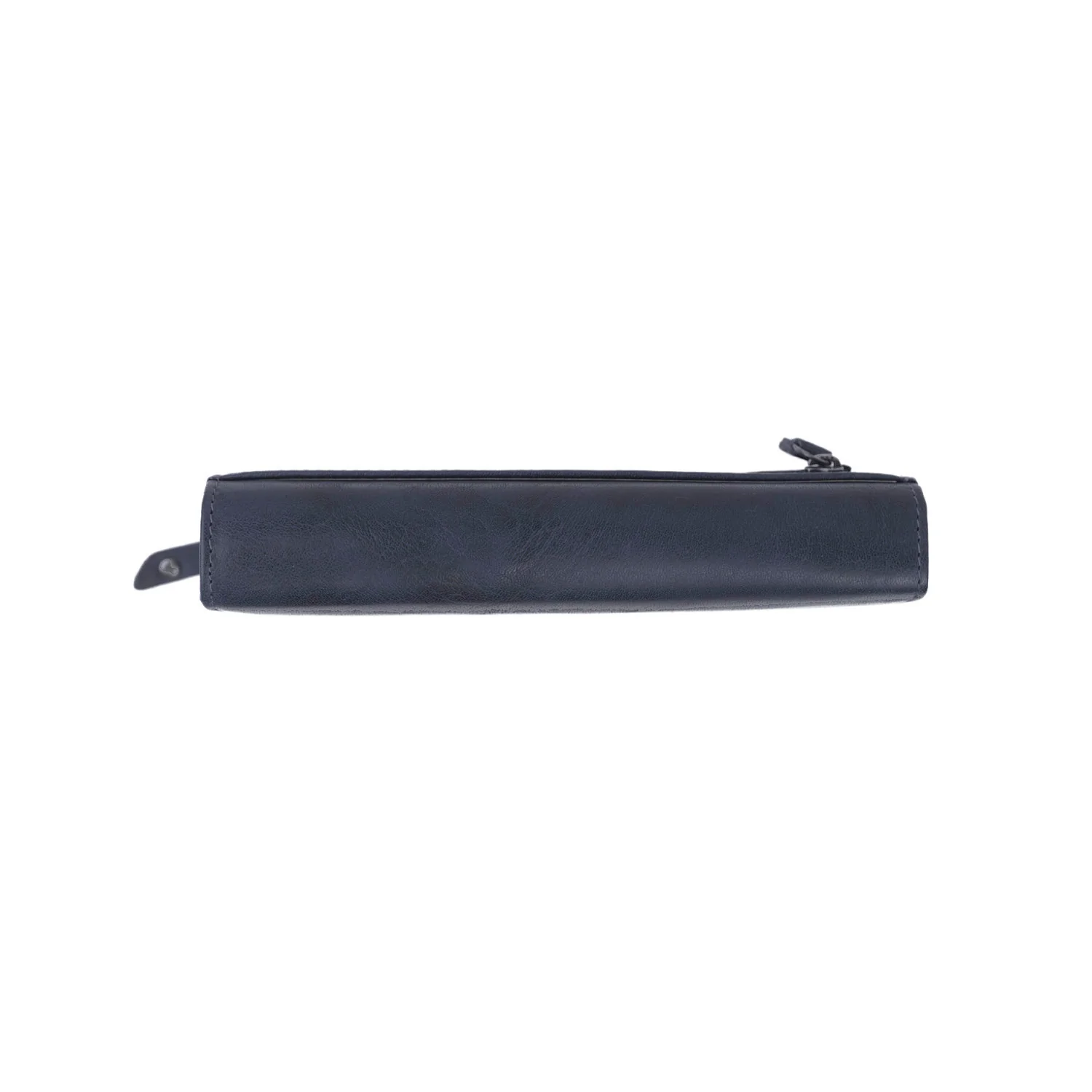 Leather Wallet Navy Hampton - Image 4