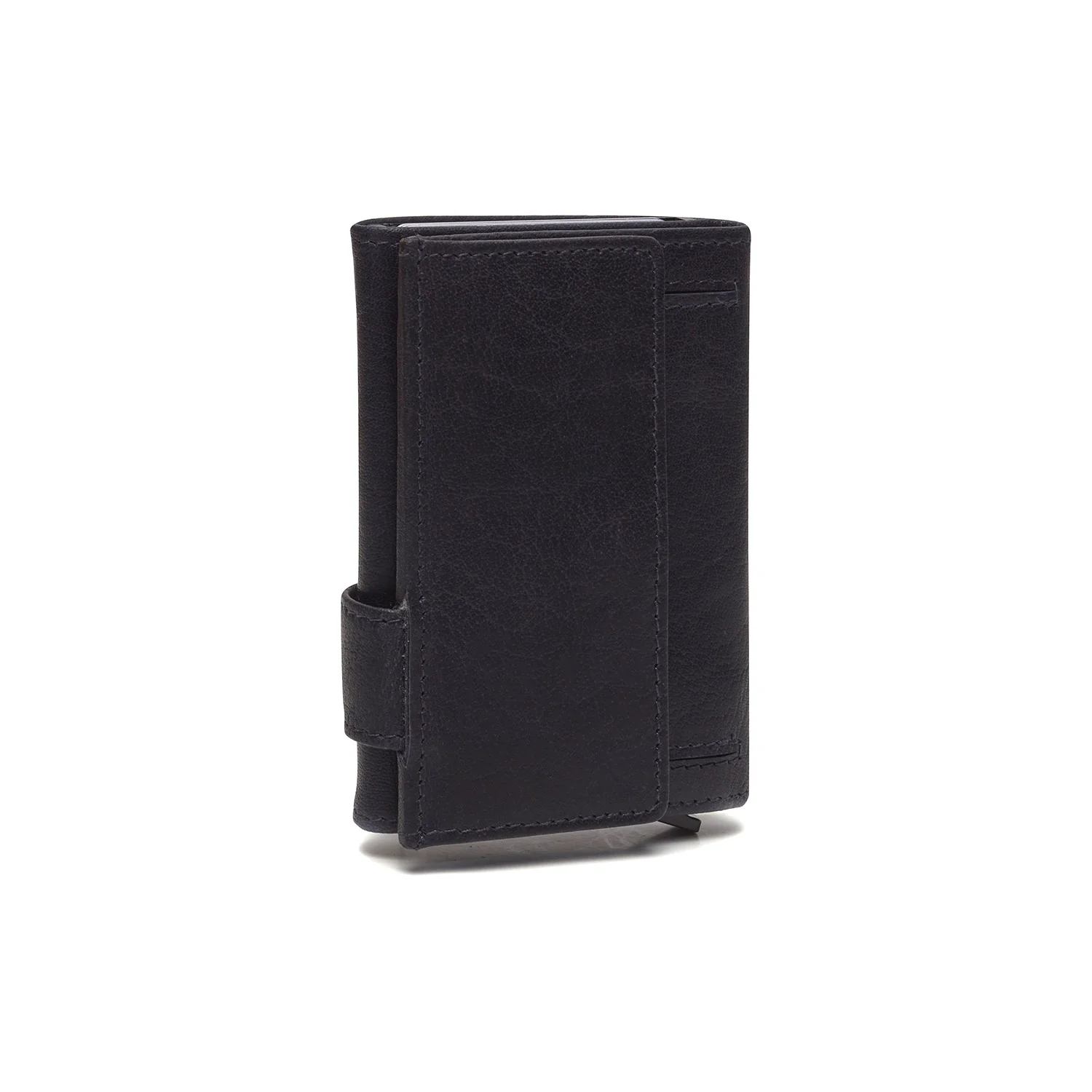 Leather Card Holder Navy Mannheim - Image 5