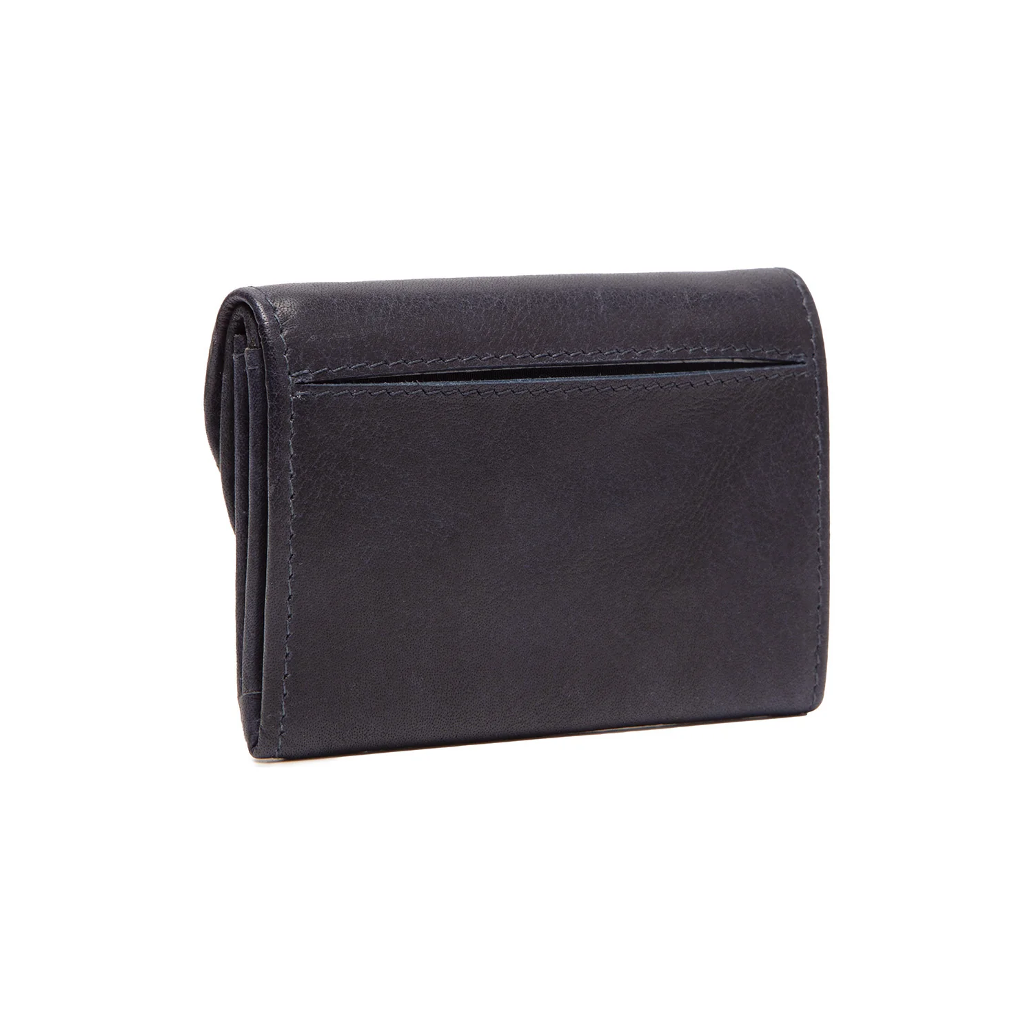 Leather Wallet Navy Newton - Image 5