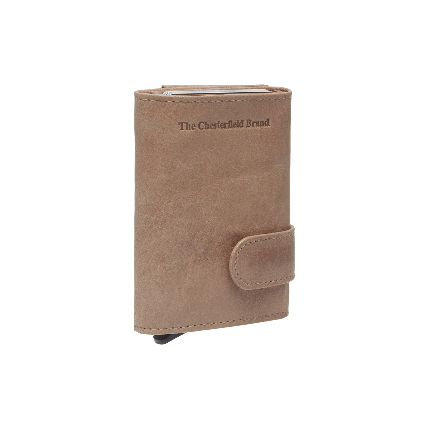 Leather Card Holder Off White Mannheim - Image 6