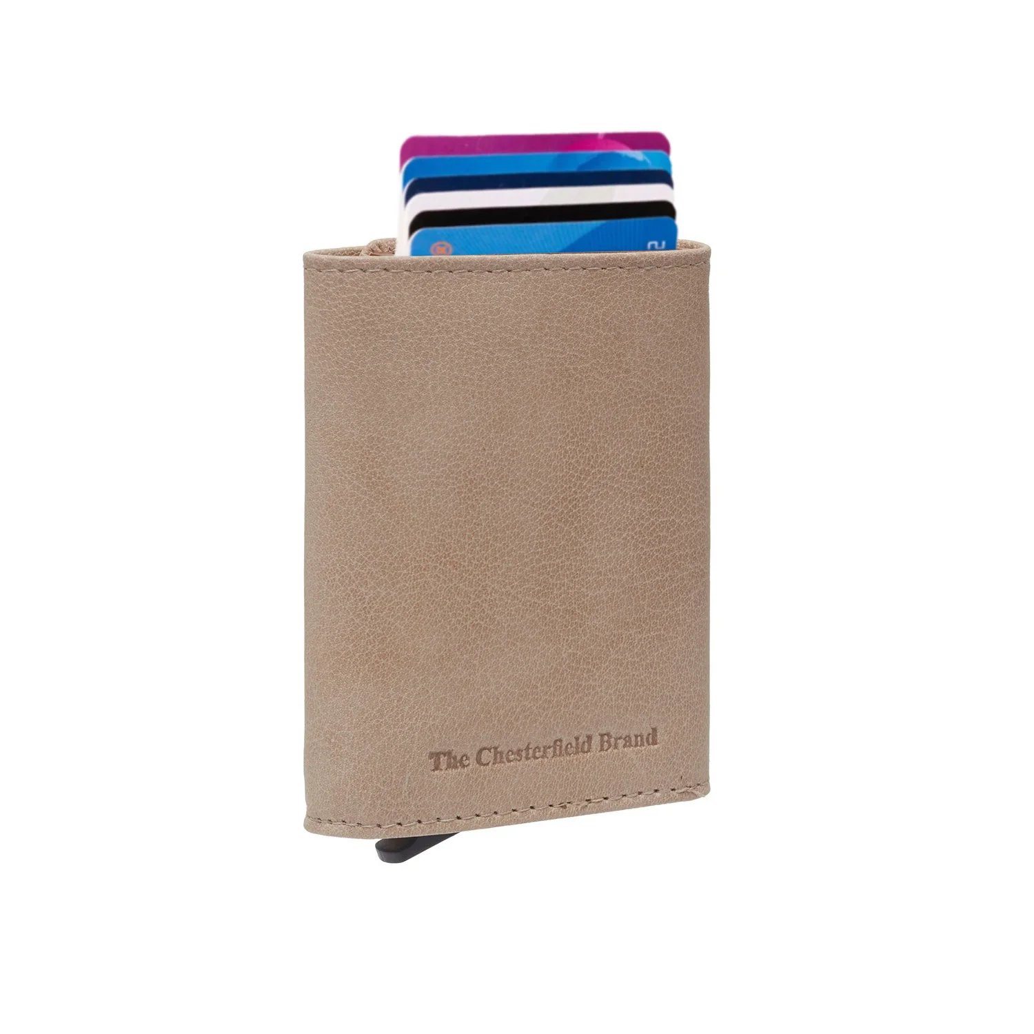 Leather Card Holder Off White Paris