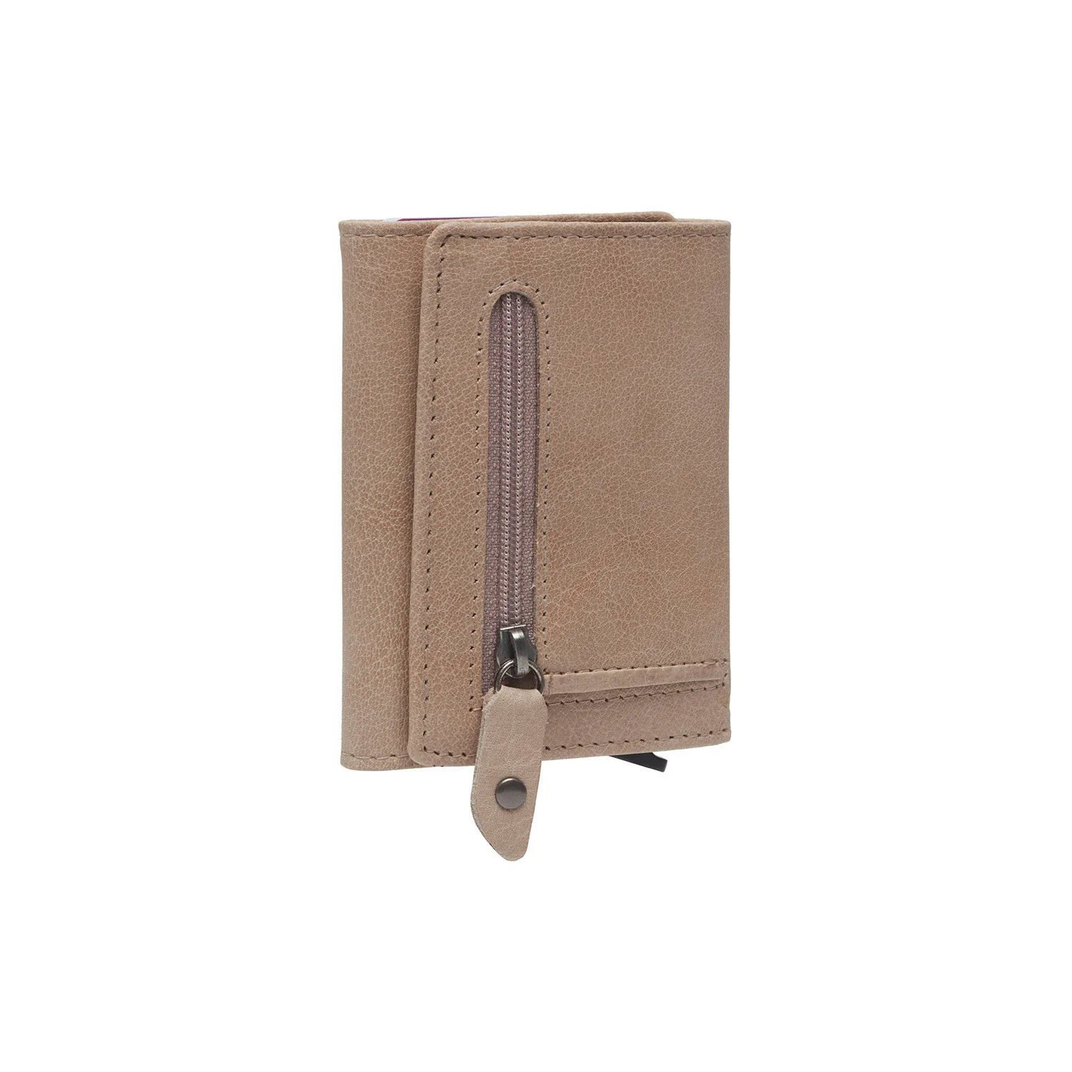 Leather Card Holder Off White Paris - Image 4