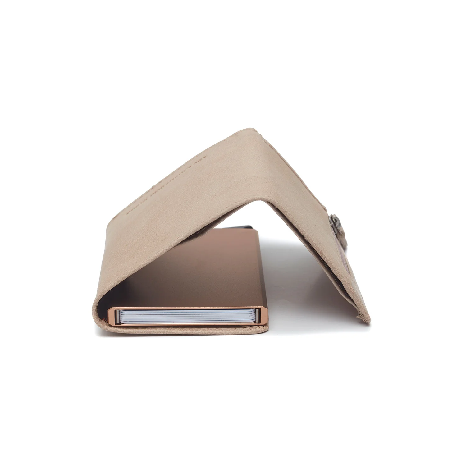 Leather Card Holder Off White Paris - Image 6