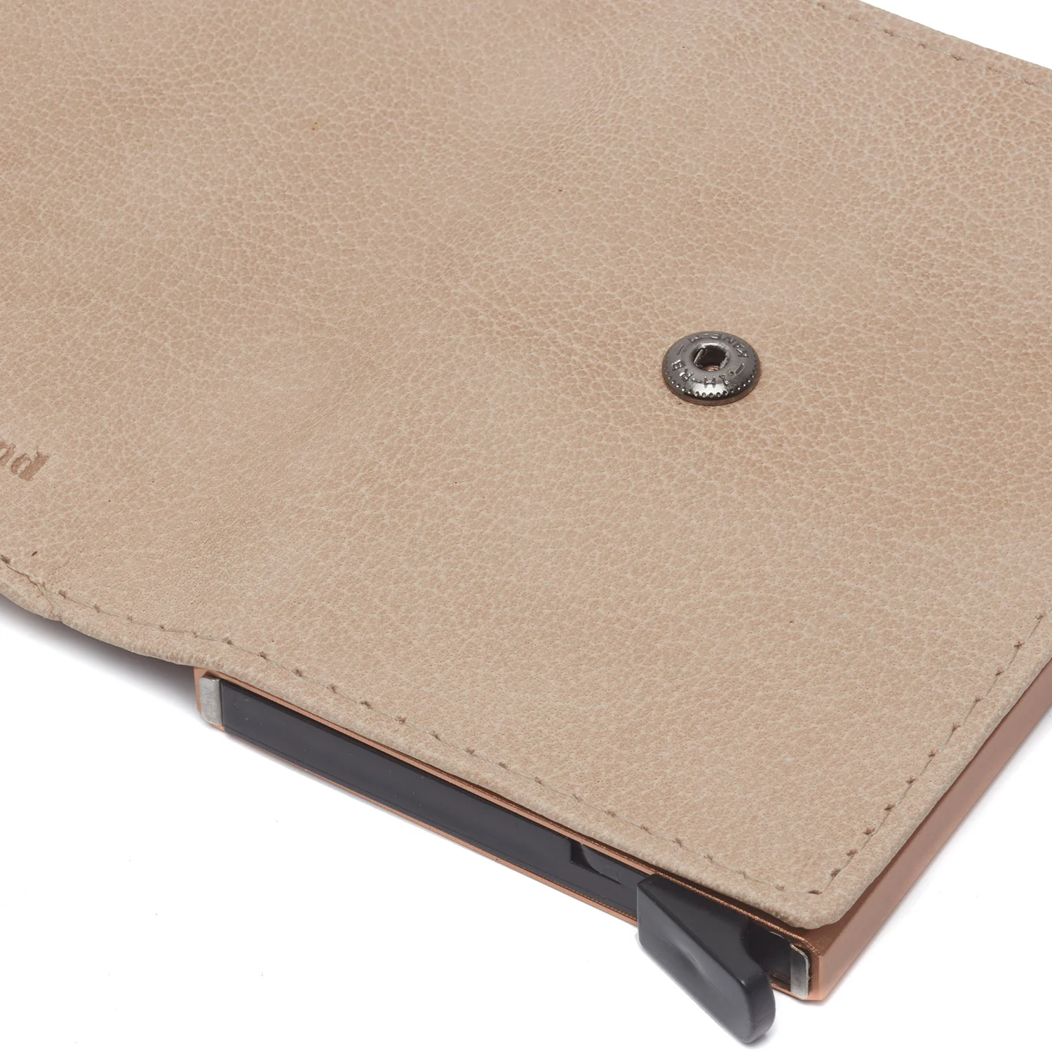 Leather Card Holder Off White Paris - Image 7