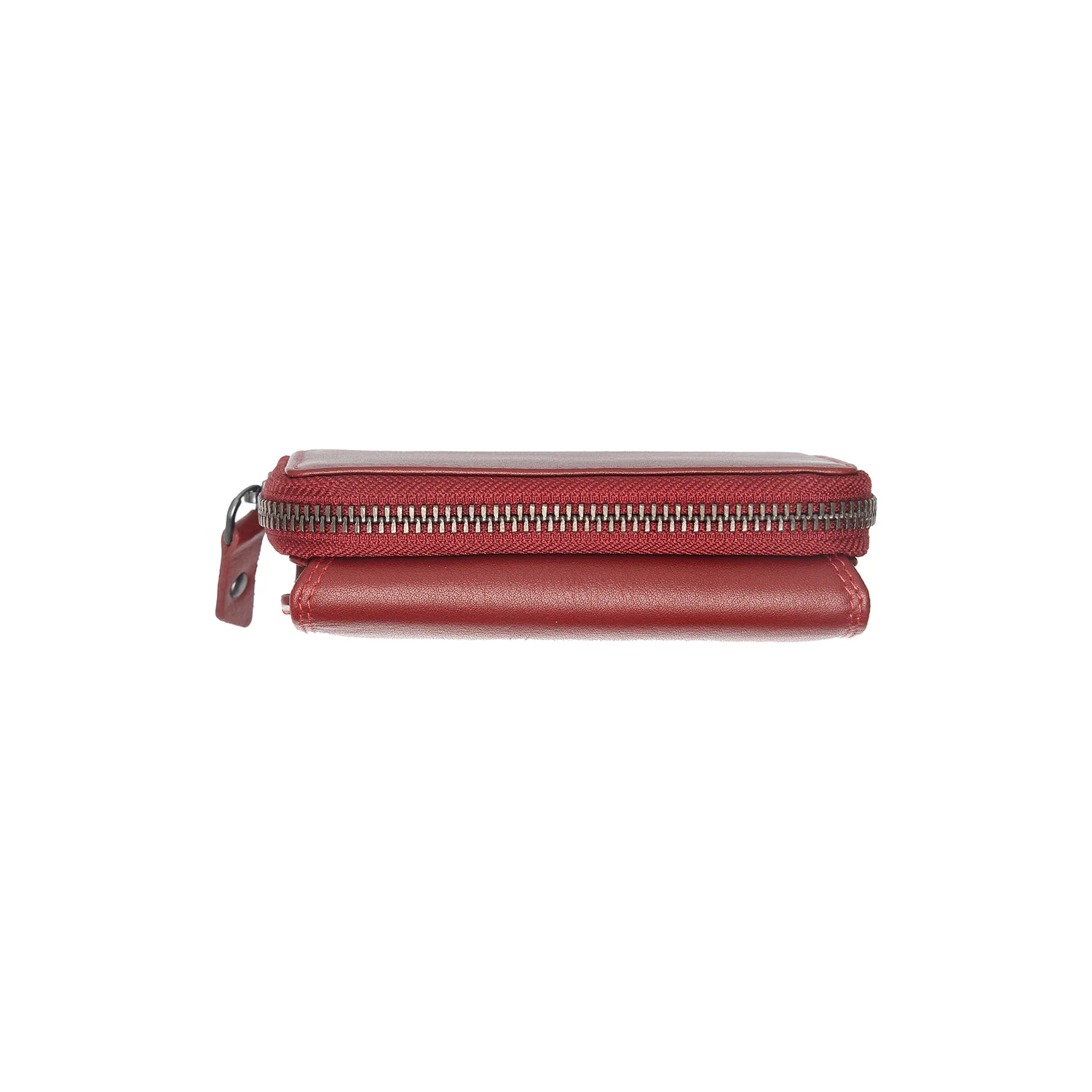 Leather Wallet Red Doniva - Image 3
