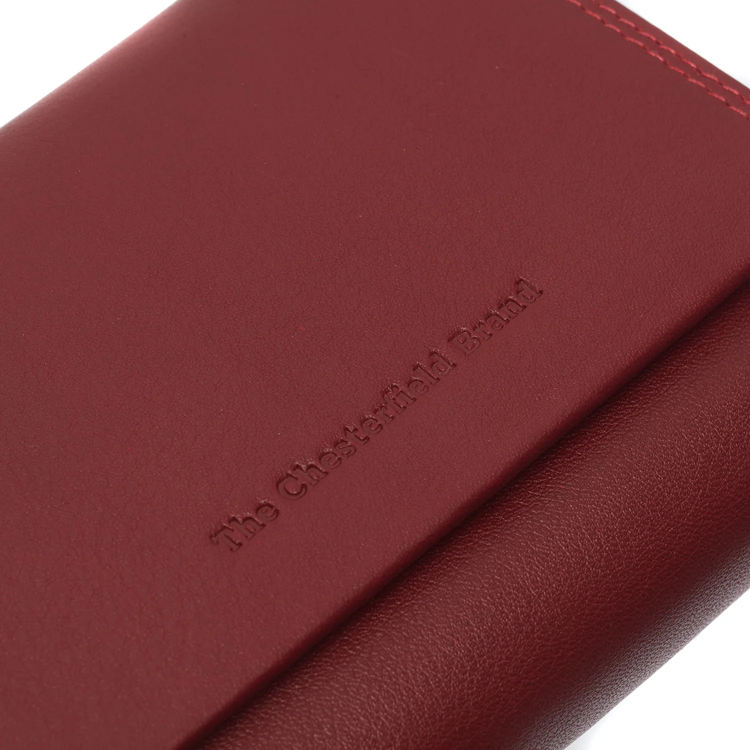 Leather Wallet Red Doniva - Image 4