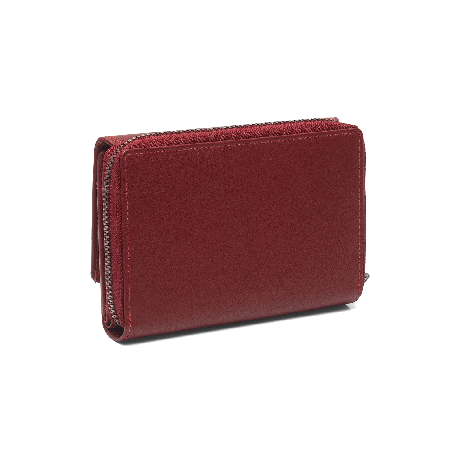 Leather Wallet Red Doniva - Image 6