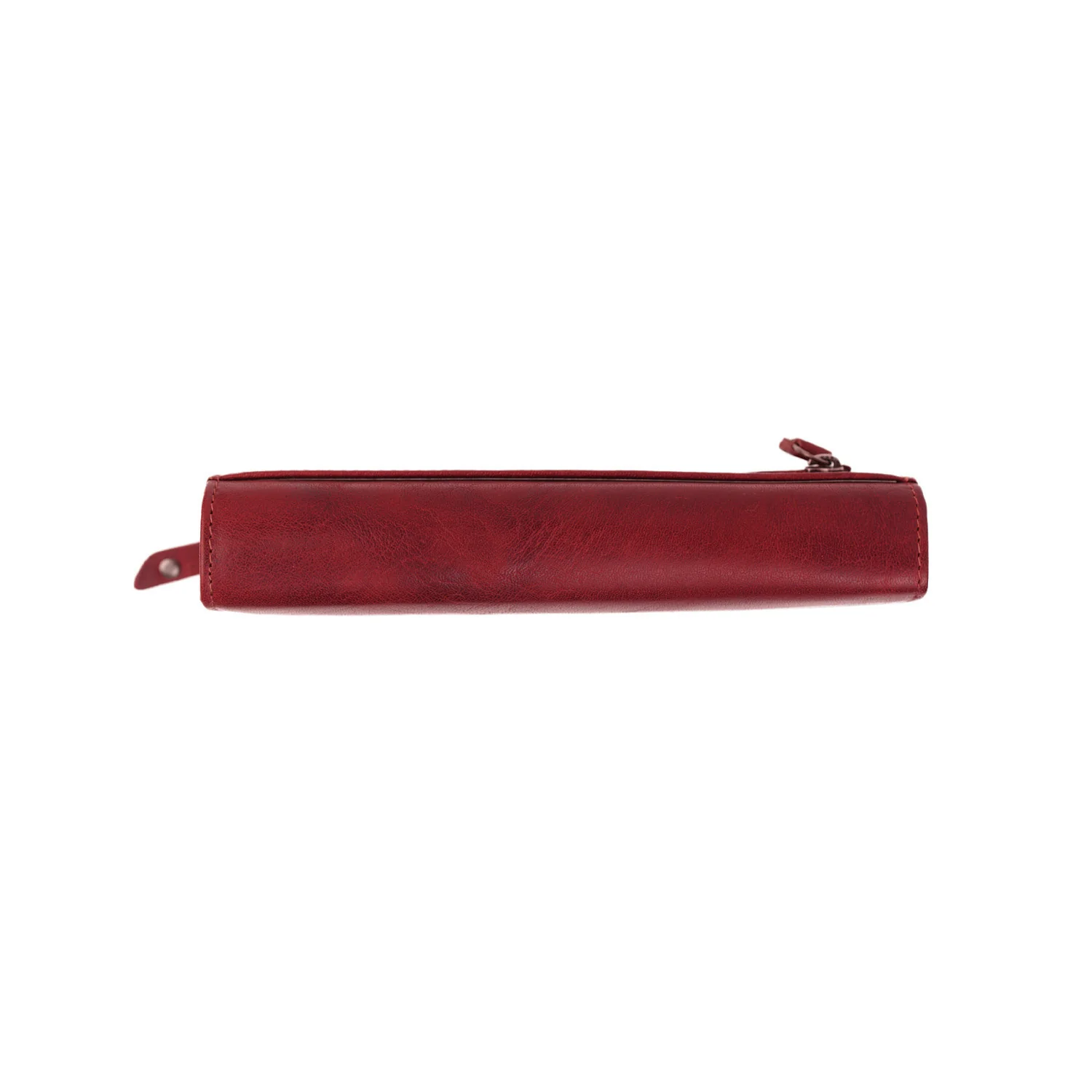 Leather Wallet Red Hampton - Image 5
