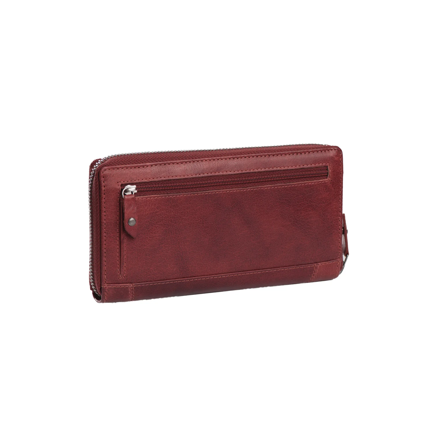 Leather Wallet Red Havana - Image 7