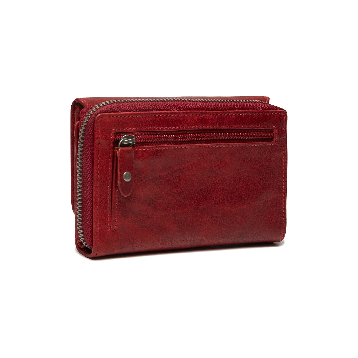 Leather Wallet Red Rhodos - Image 7
