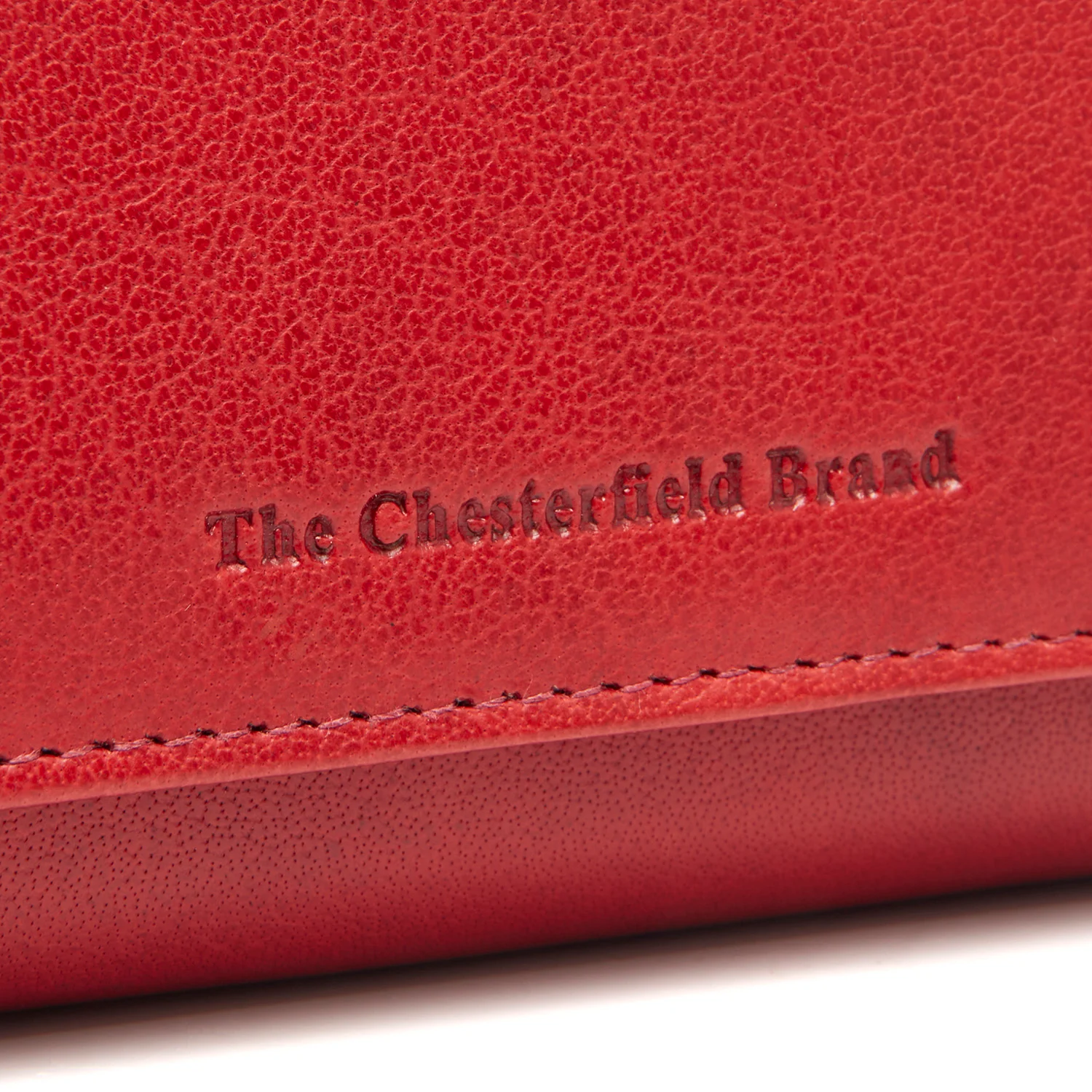 Leather Wallet Red Rimili - Image 3