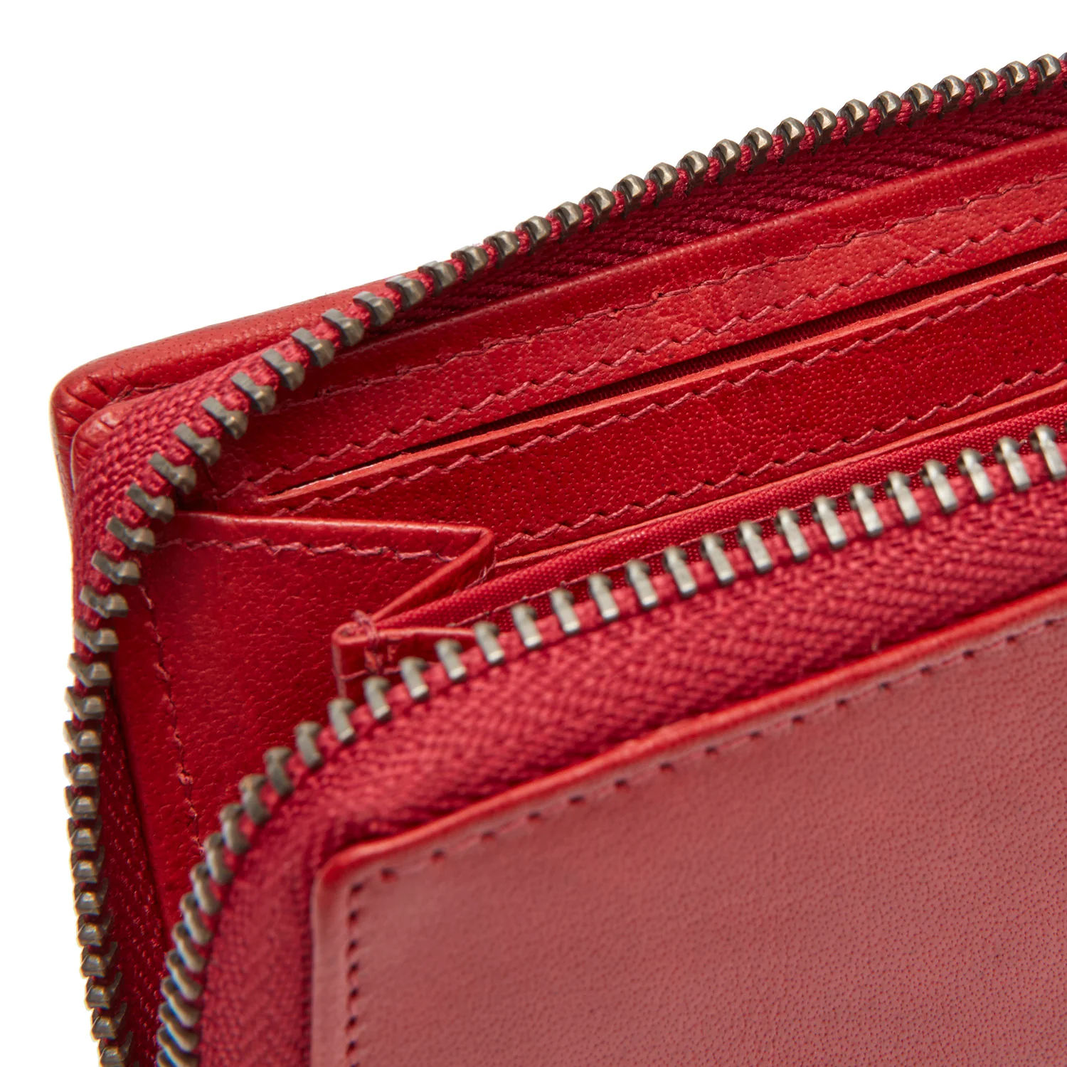 Leather Wallet Red Sionel - Image 2