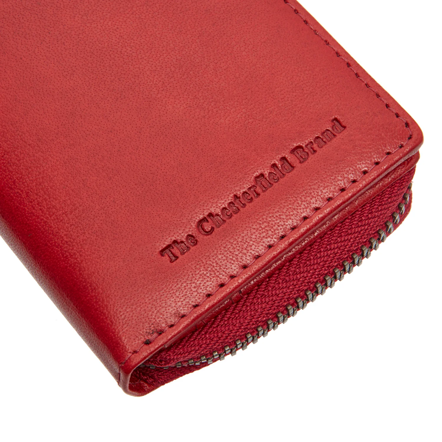 Leather Wallet Red Sionel - Image 3