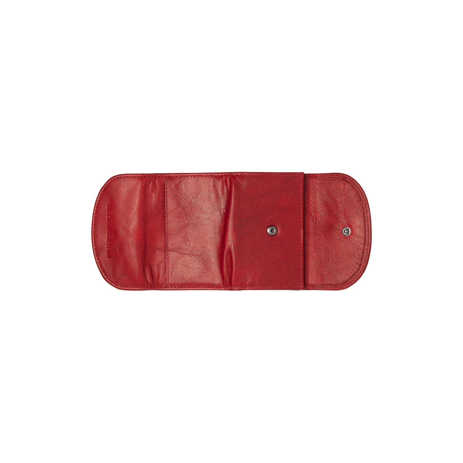Leather Wallet Red Newton - Image 3