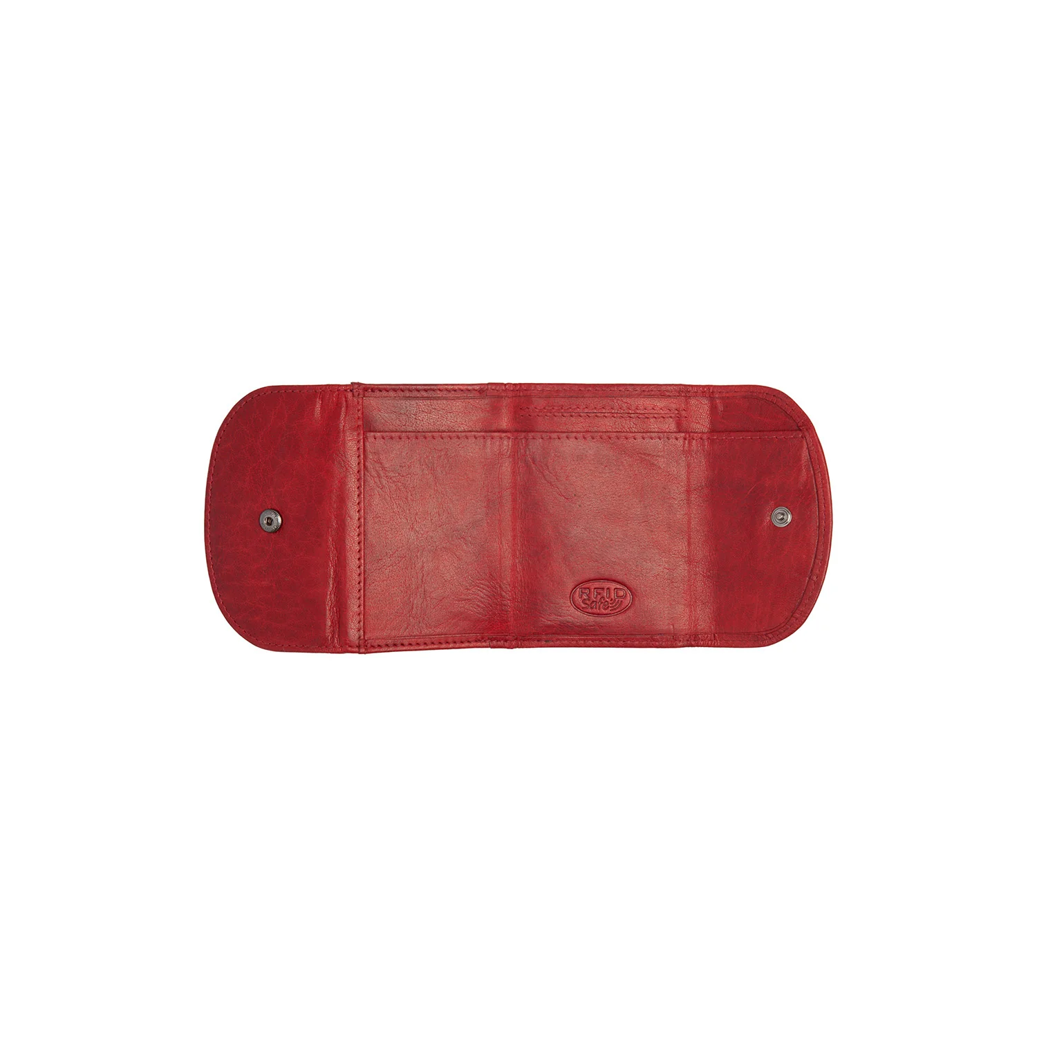 Leather Wallet Red Newton - Image 4