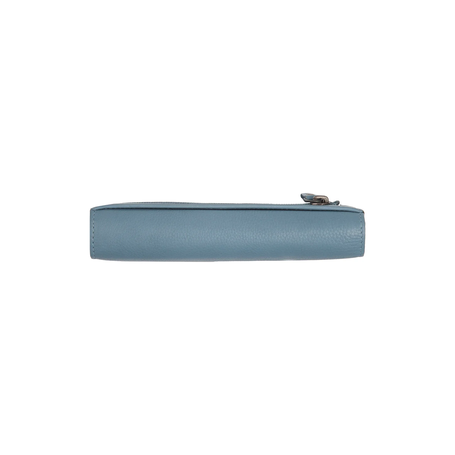 Leather Wallet Sky Blue Valetta - Image 4