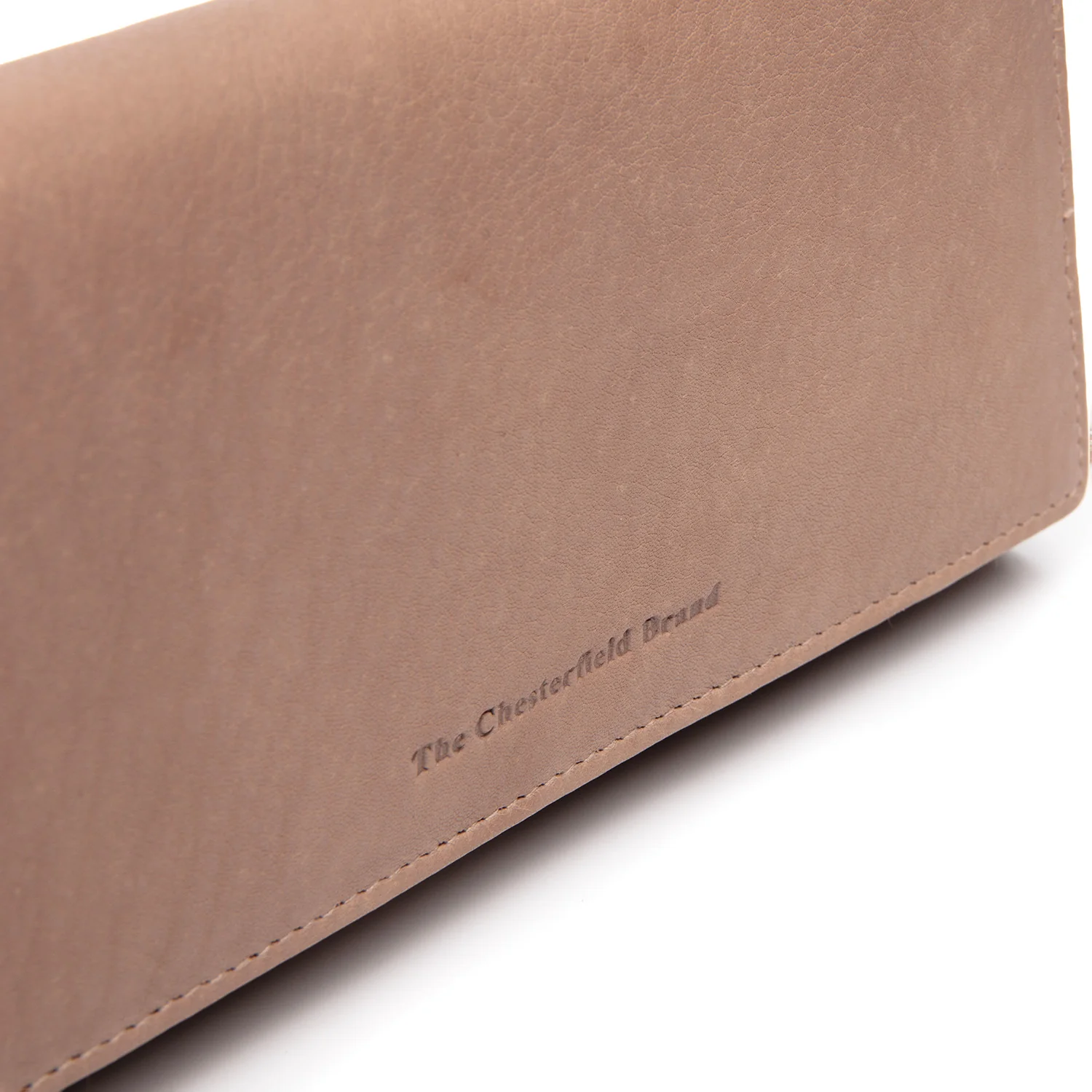 Leather Wallet Taupe Valetta - Image 4
