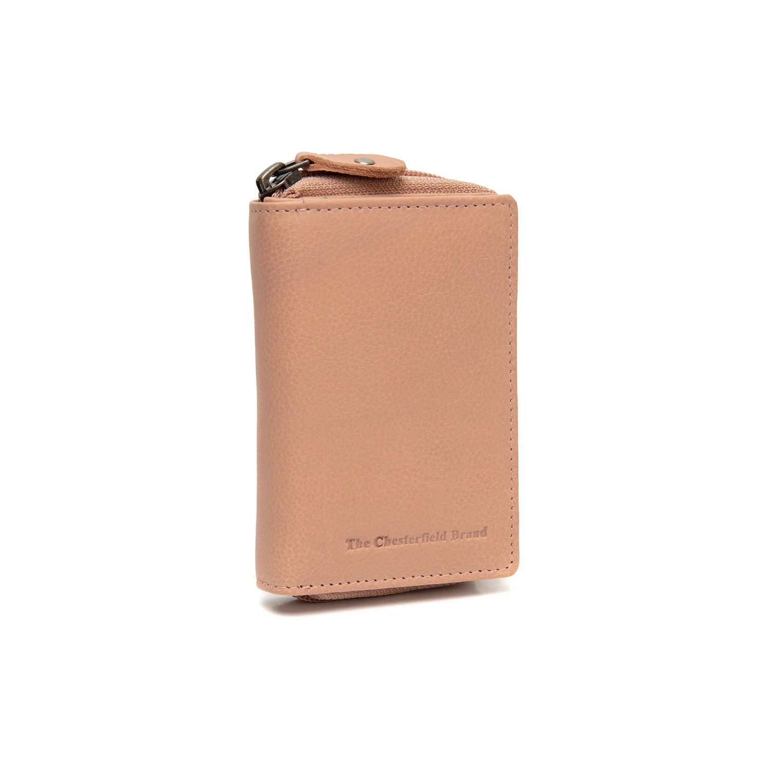 Leather Wallet Vintage Rose Floren