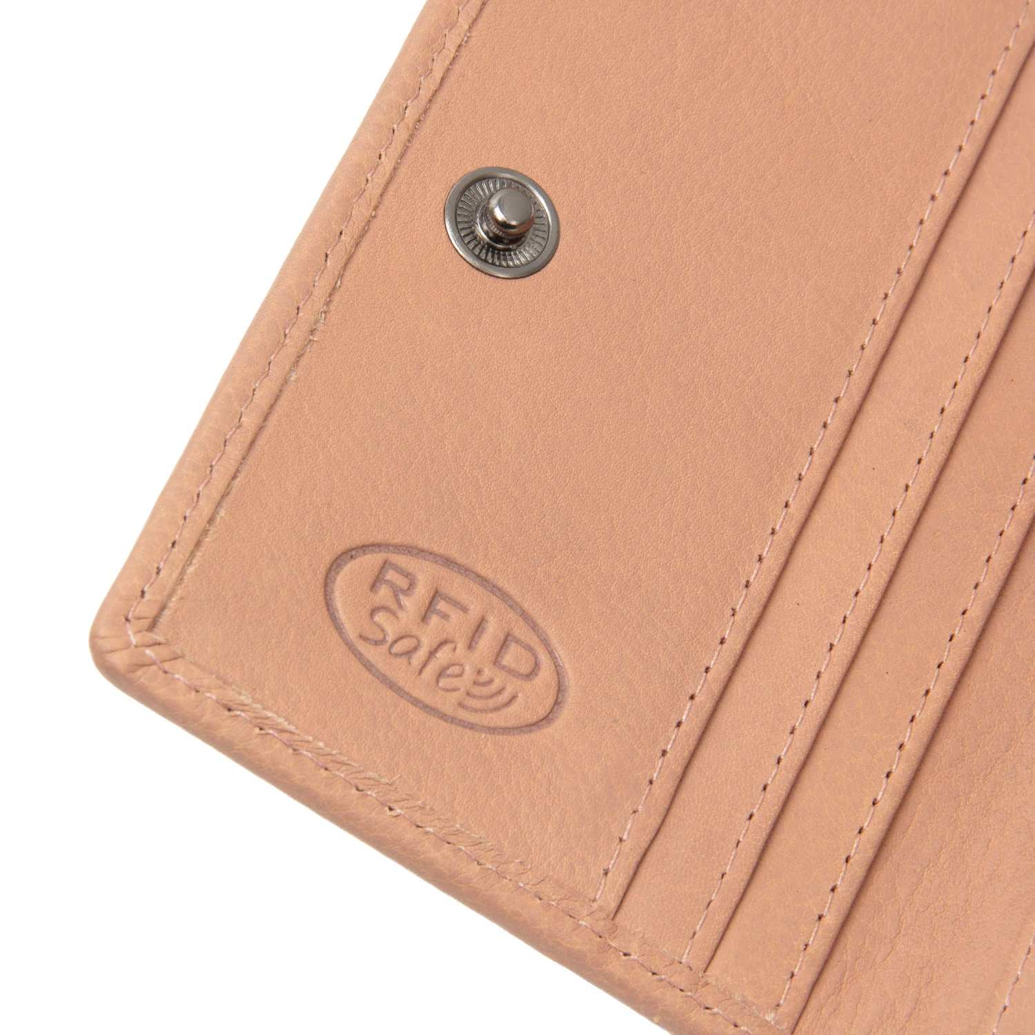 Leather Wallet Vintage Rose Floren - Image 3