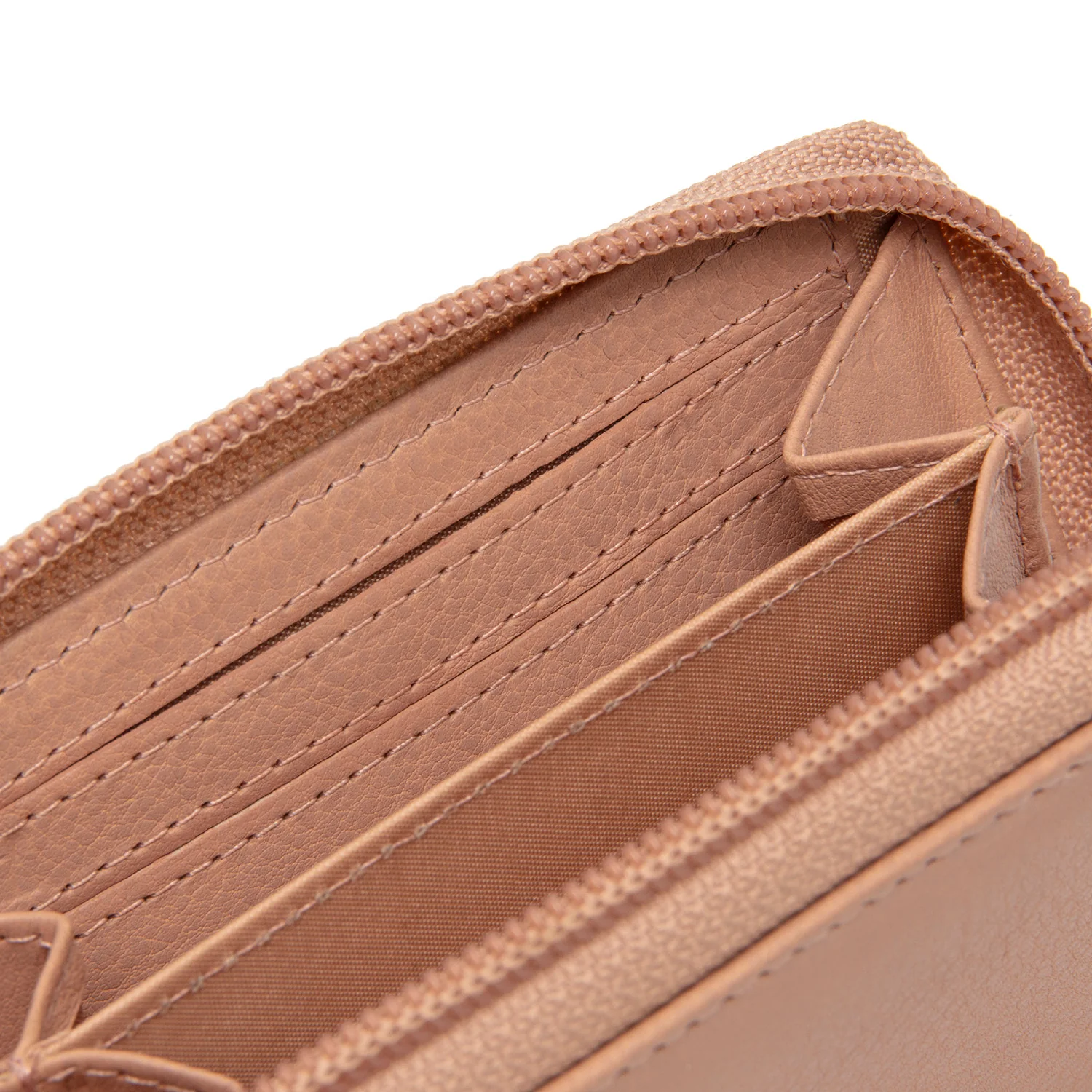 Leather Wallet Vintage Rose Floren - Image 4