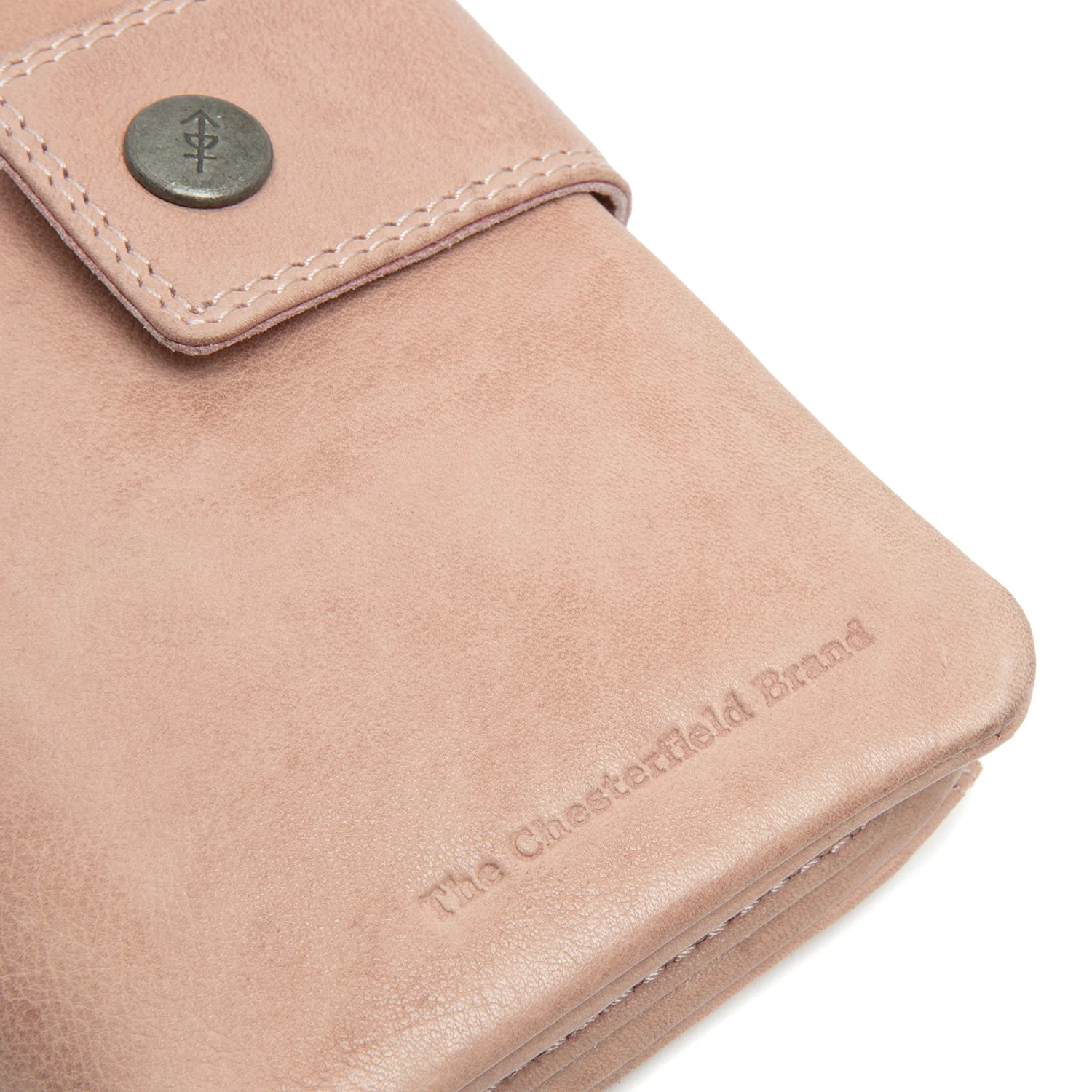 Leather Wallet Vintage Rose Fresno - Image 5