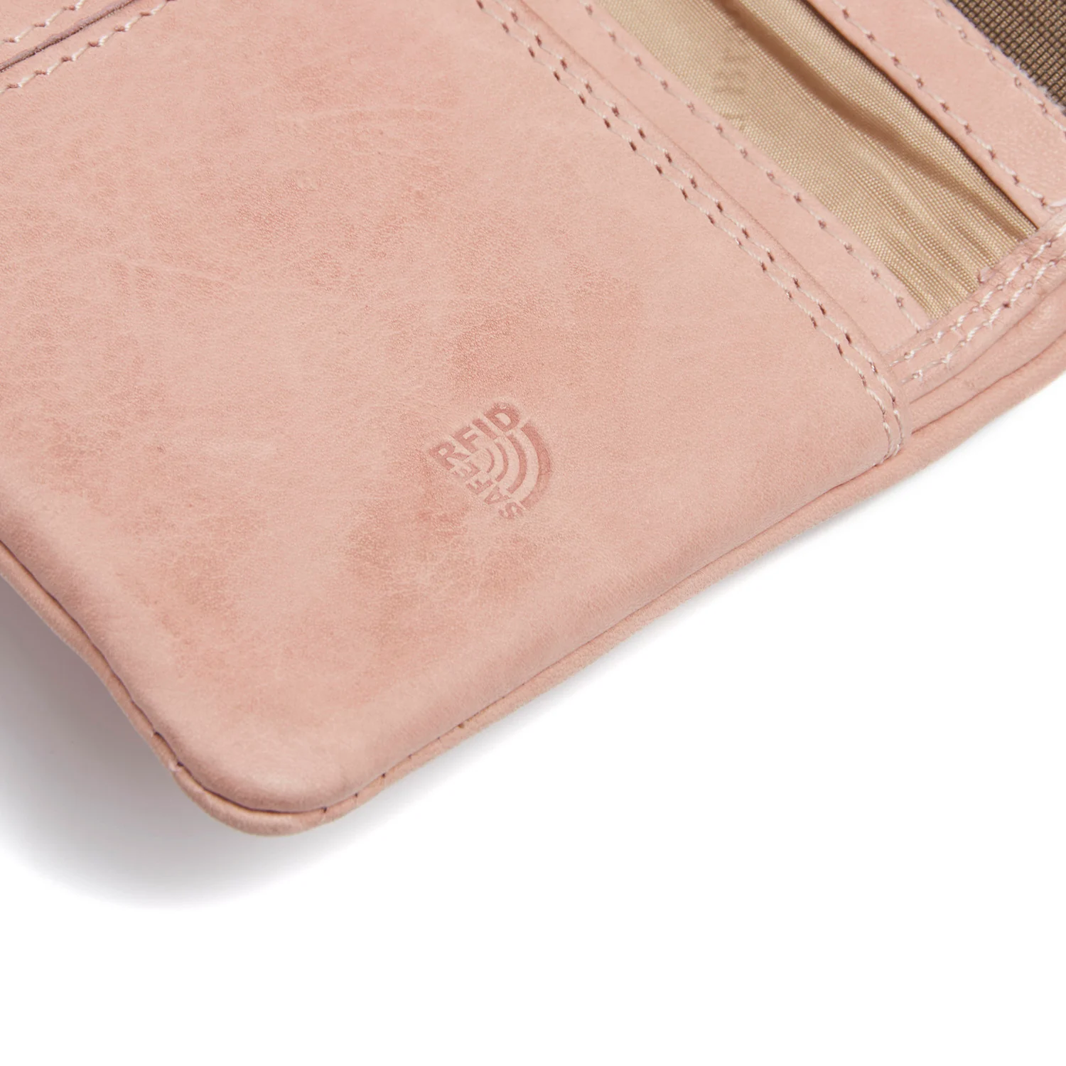 Leather Wallet Vintage Rose Mavona - Image 6