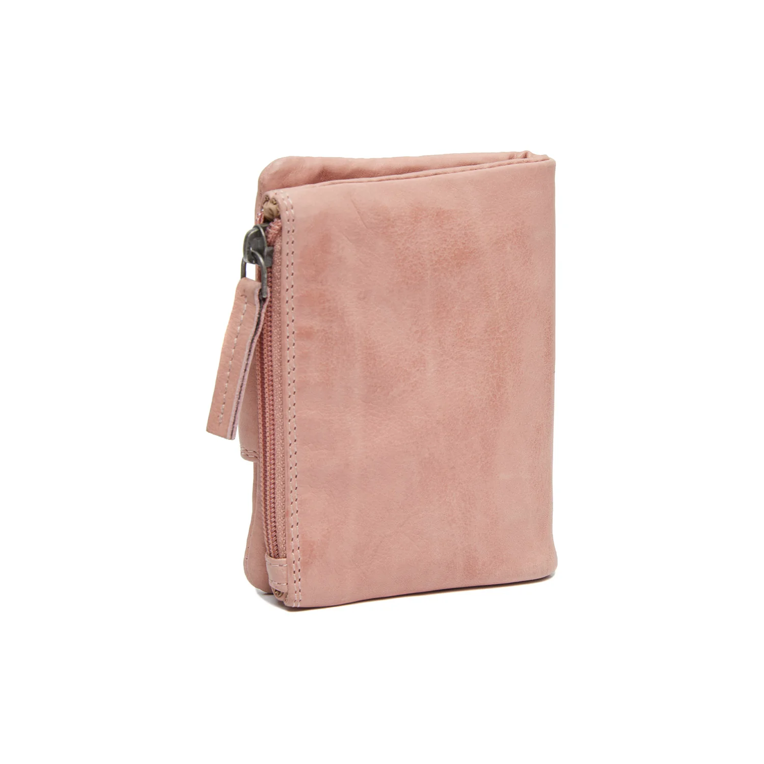 Leather Wallet Vintage Rose Mavona - Image 7