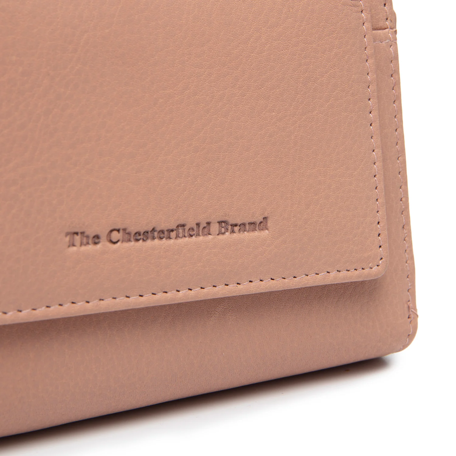 Leather Wallet Vintage Rose Orveta - Image 2