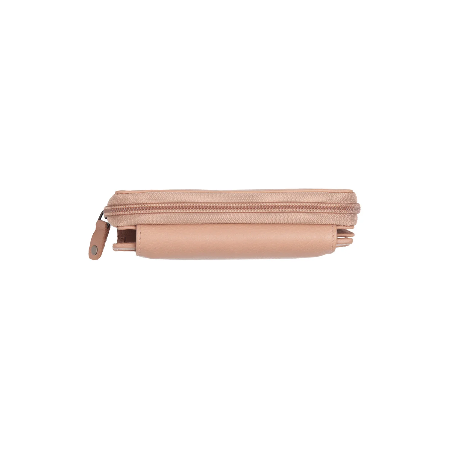 Leather Wallet Vintage Rose Orveta - Image 5